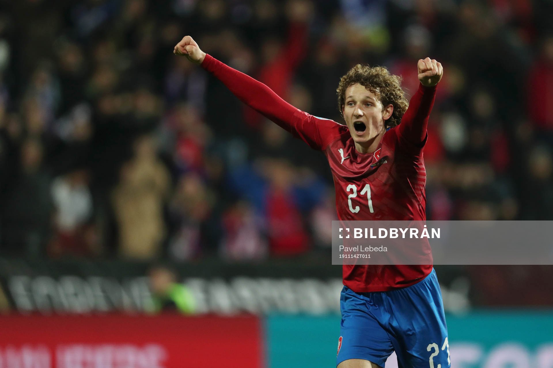 Alex Kral of Czech Republic is seen