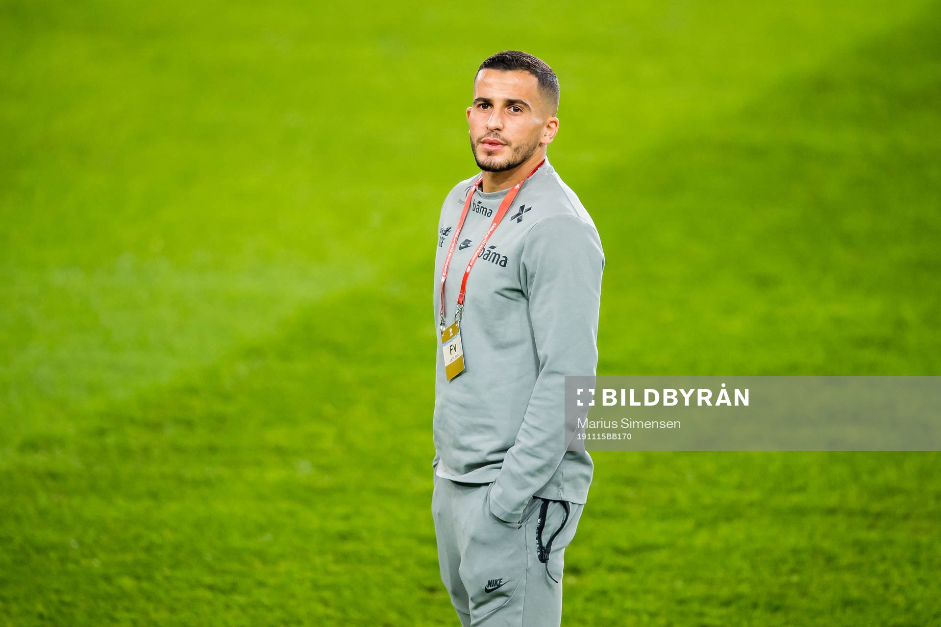 Omar Elabdellaoui of Norway