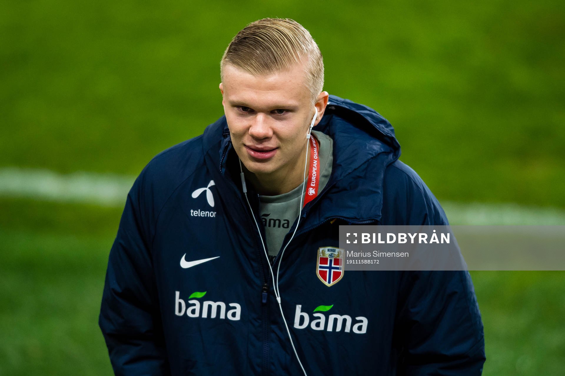 Erling Braut Haaland of Norway