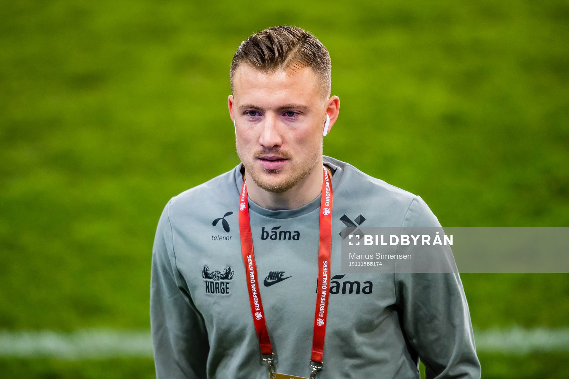 Fredrik Ulvestad of Norway
