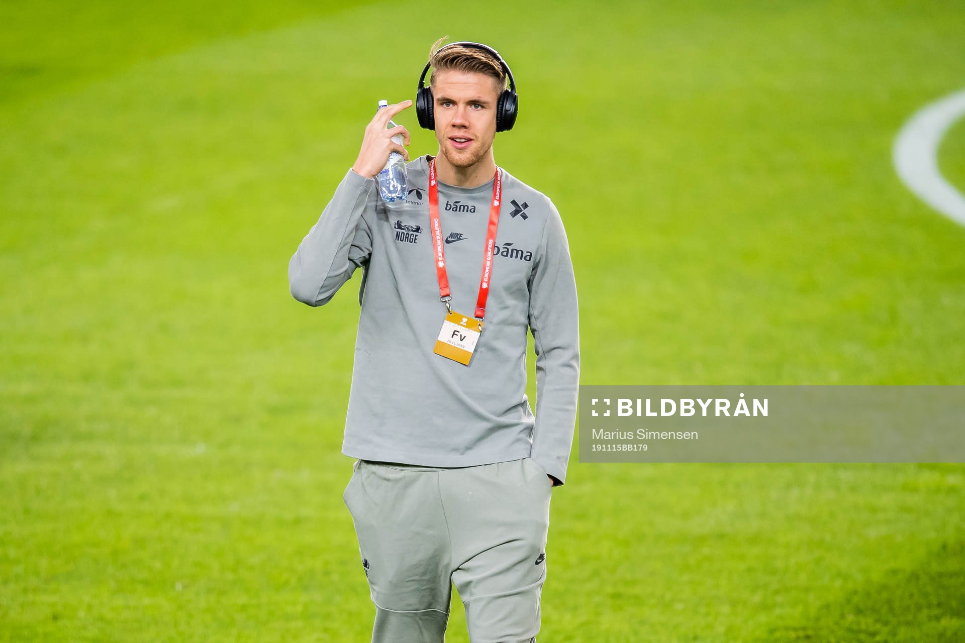 Kristoffer Vassbakk Ajer of Norway