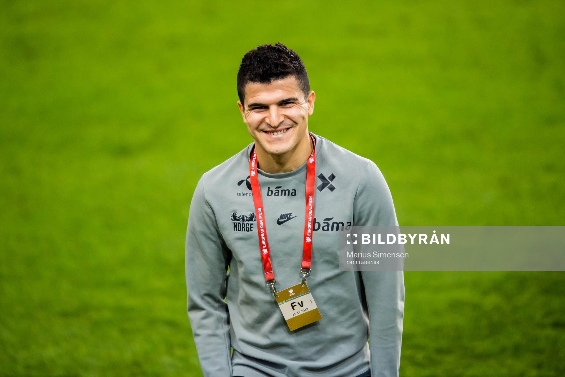 Tarik Elyounoussi of Norway