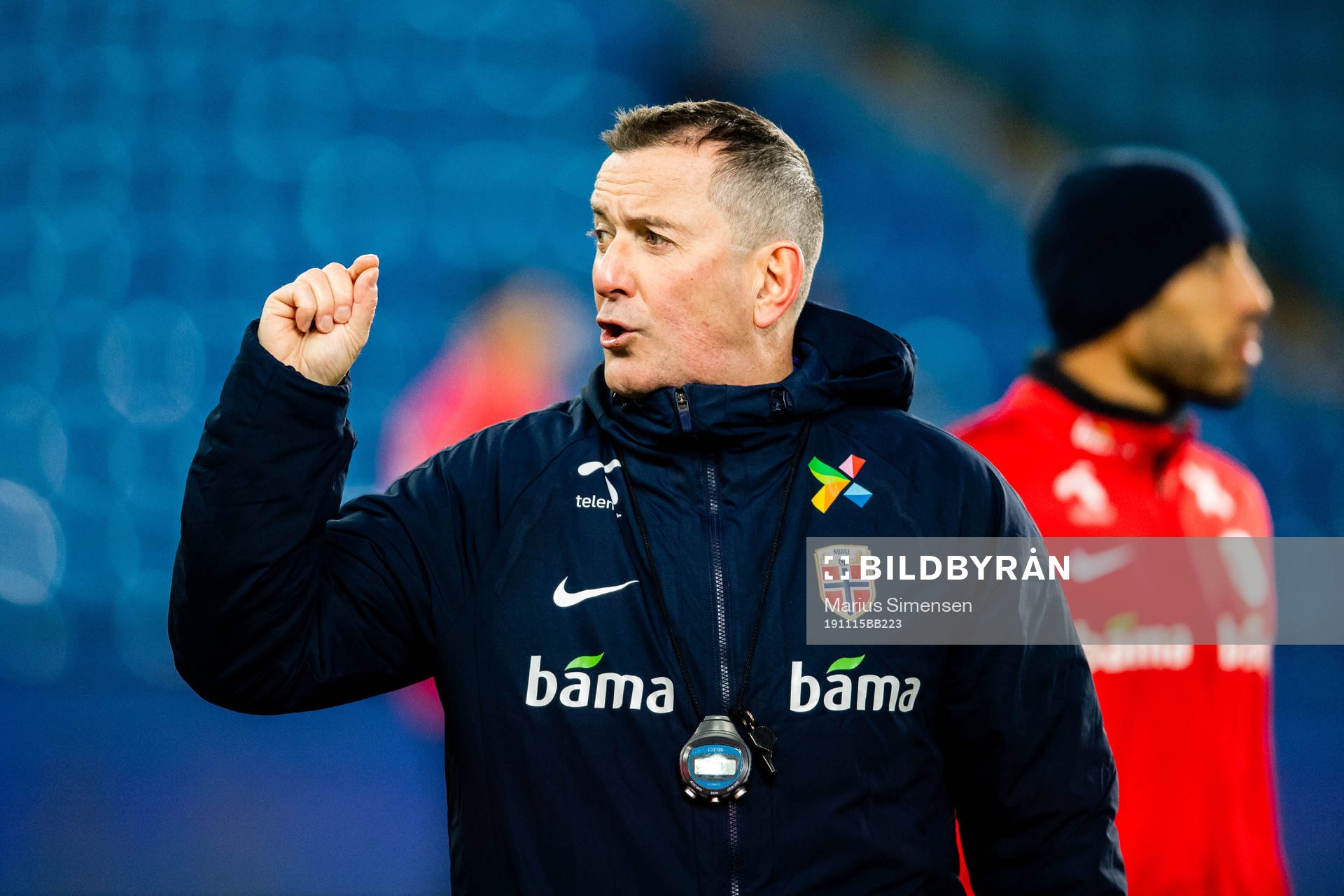 Per Joar Hansen, assistant coach of Norway