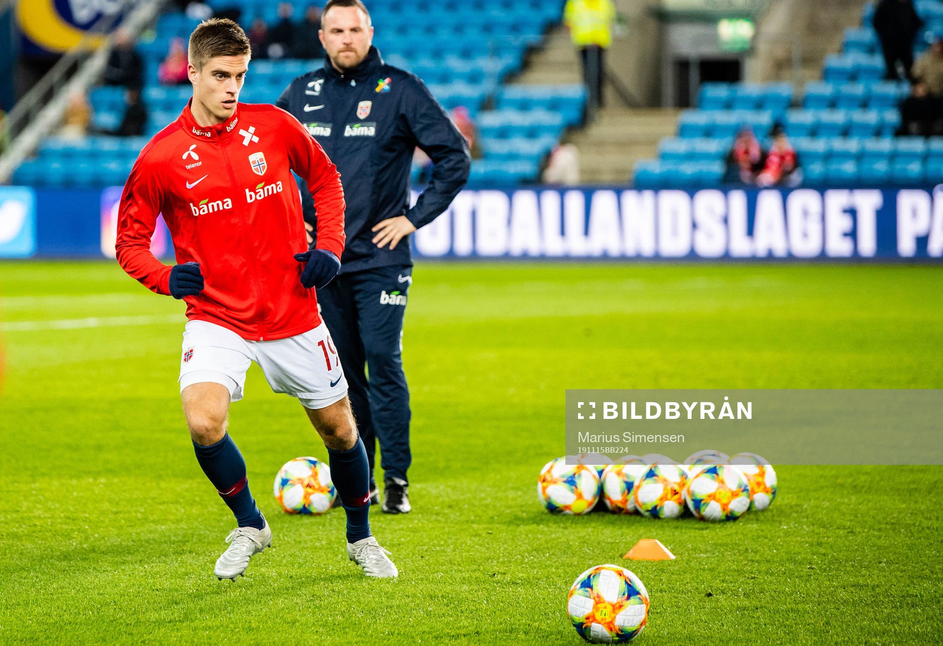 Markus Henriksen of Norway