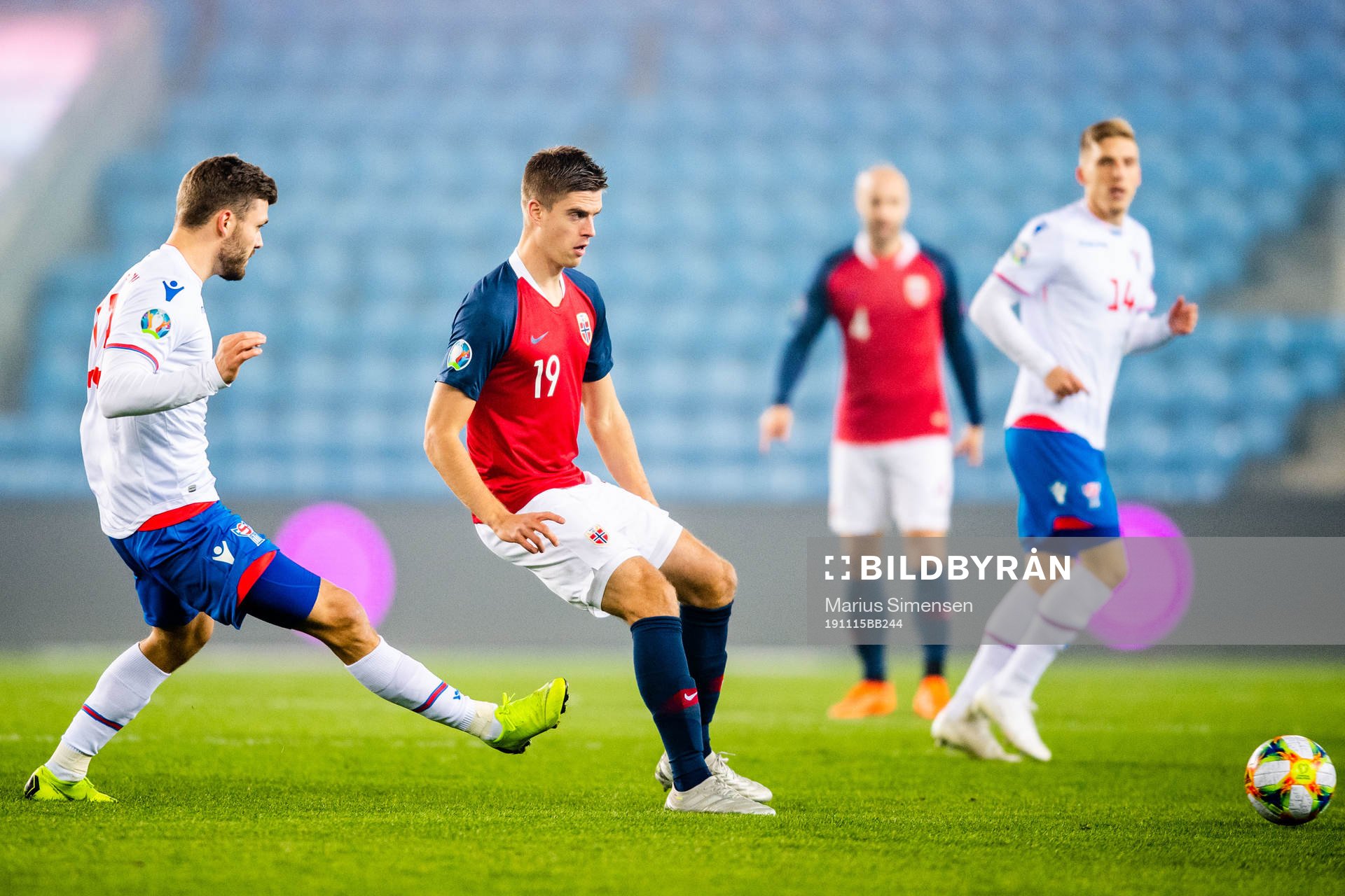 Markus Henriksen of Norway