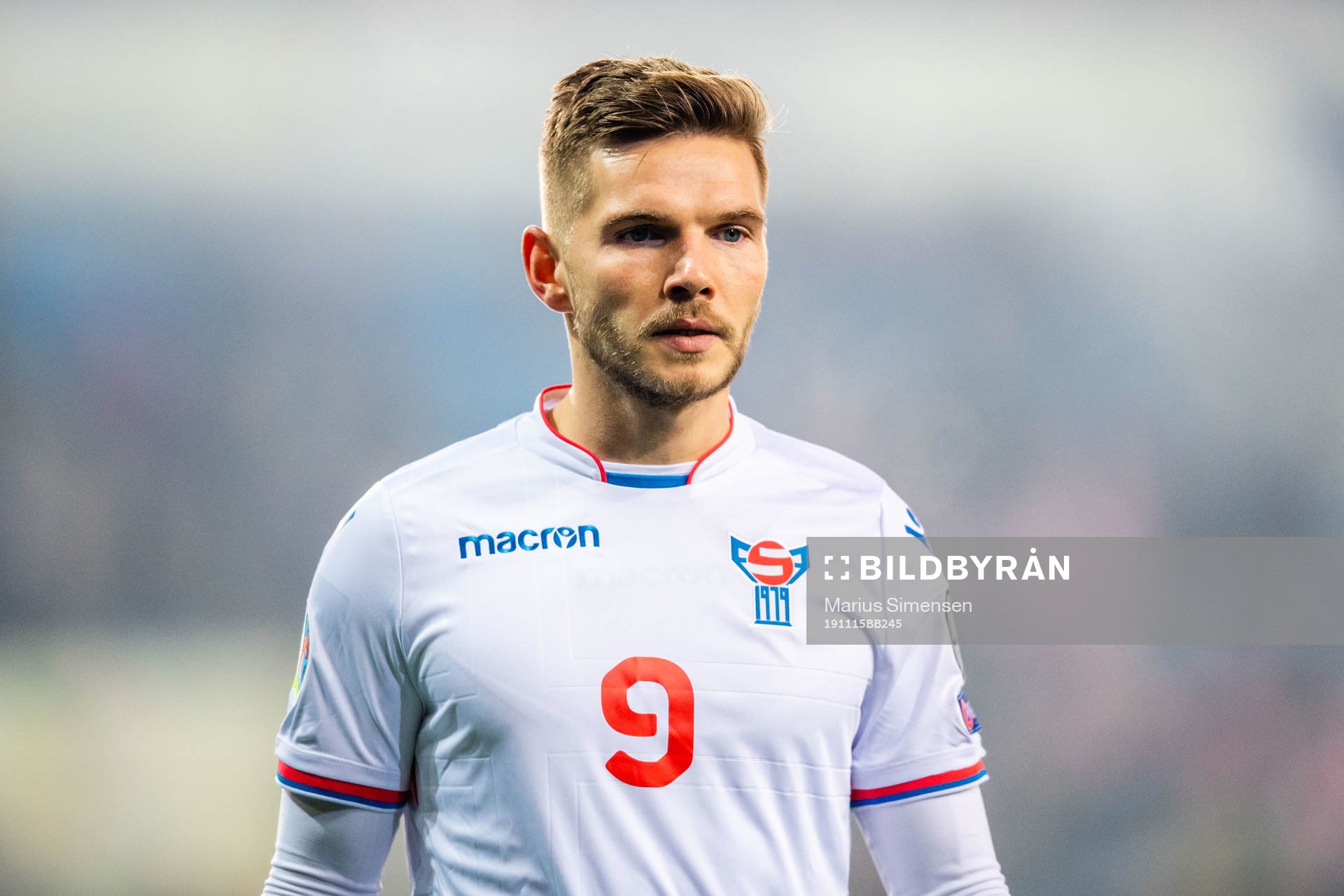 Gilli Rólantsson of Faroe Islands