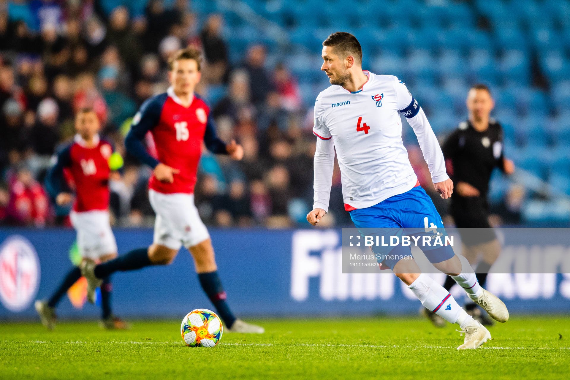 Atli Gregersen of Faroe Islands