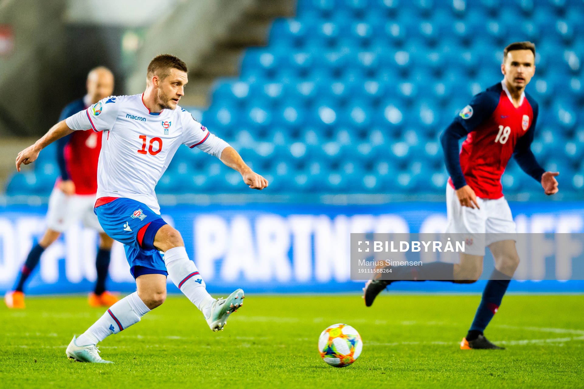Solvi Vatnhamar of Faroe Islands