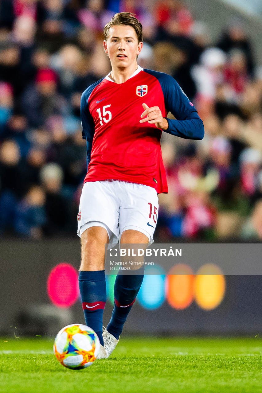 Sander Gard Bolin Berge of Norway