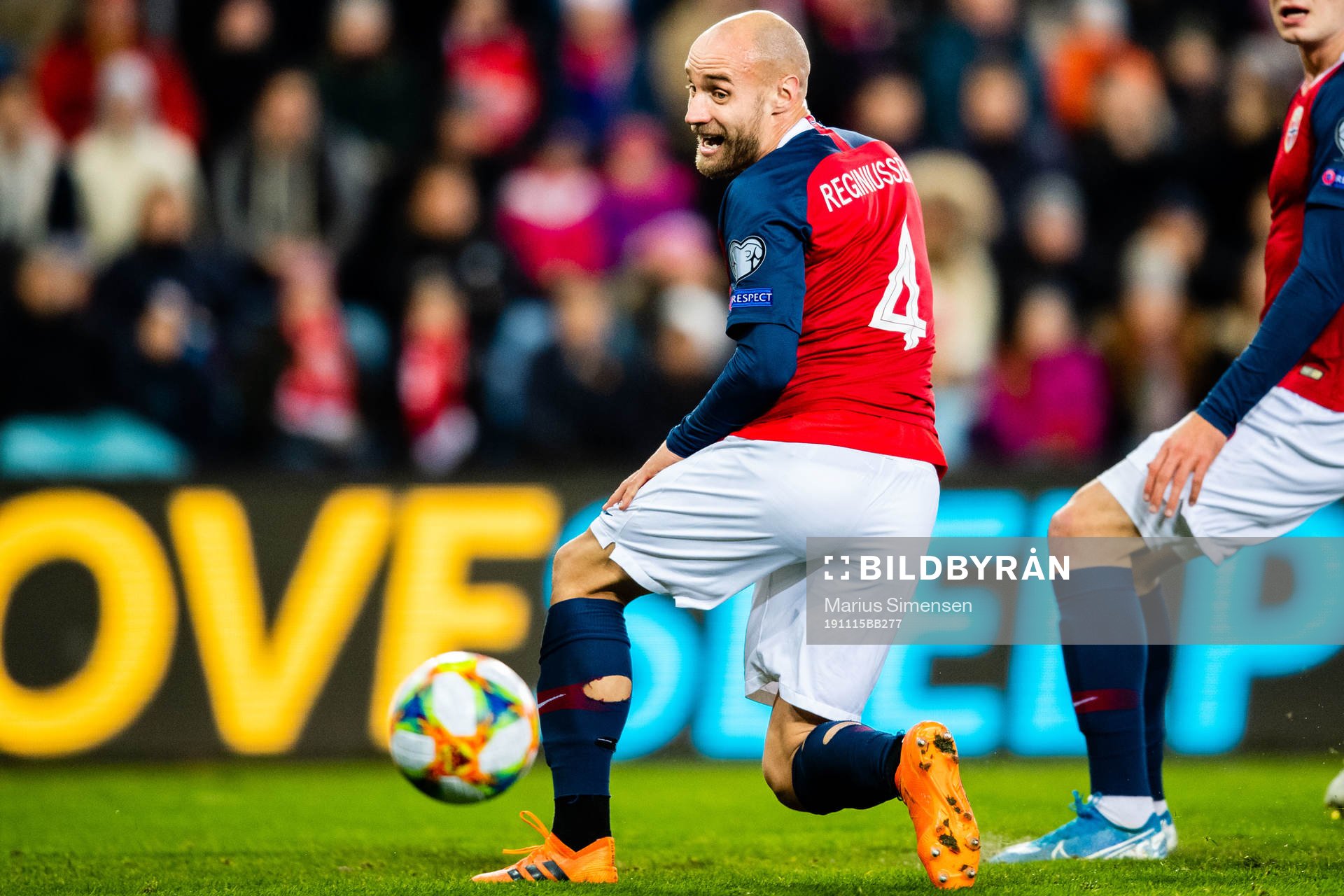 Tore Reginiussen of Norway