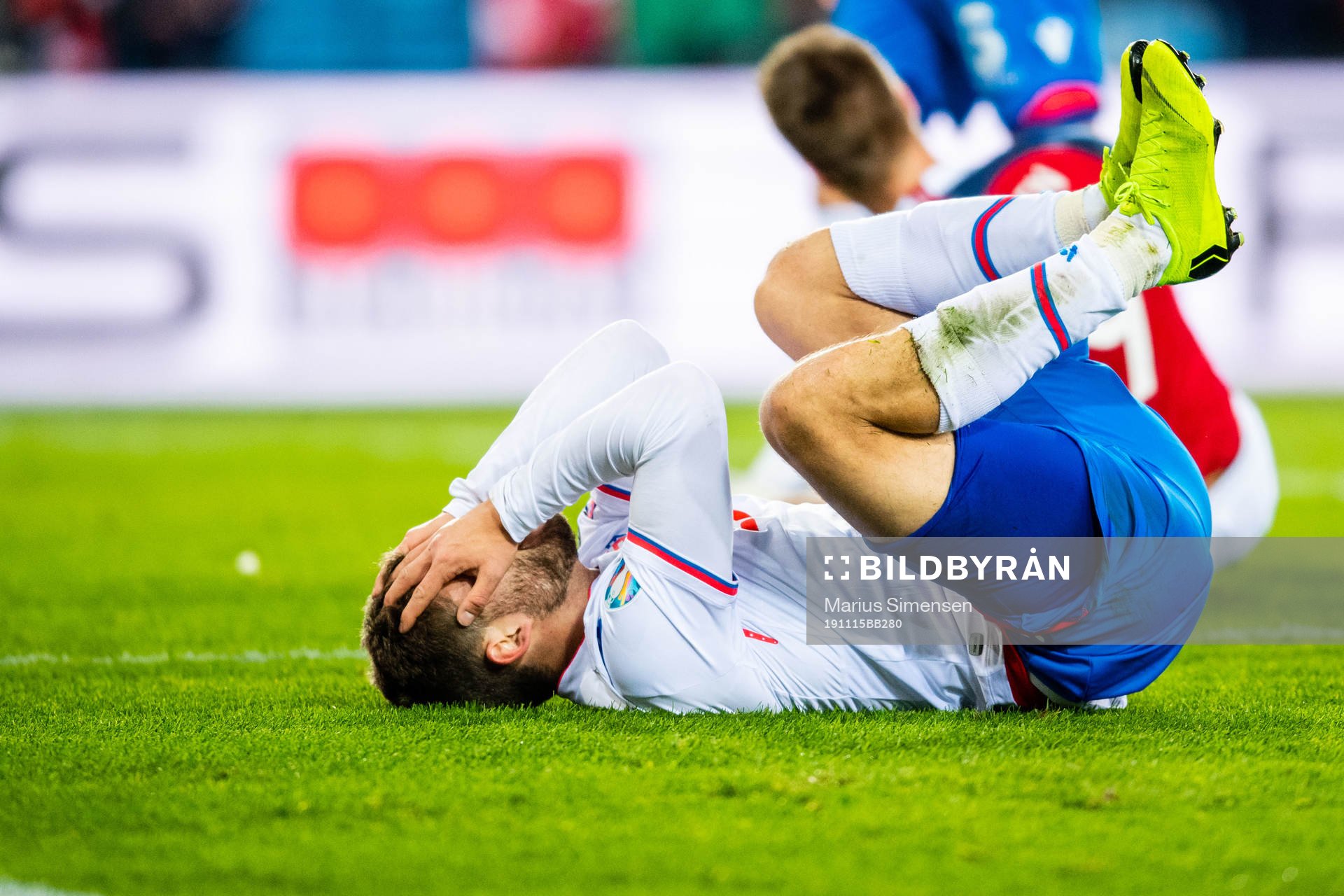 Rogvi Baldvinsson of Faroe Islands