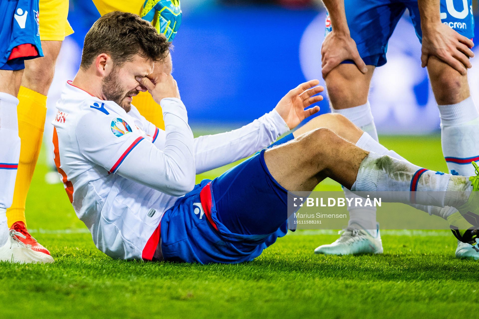 Rogvi Baldvinsson of Faroe Islands