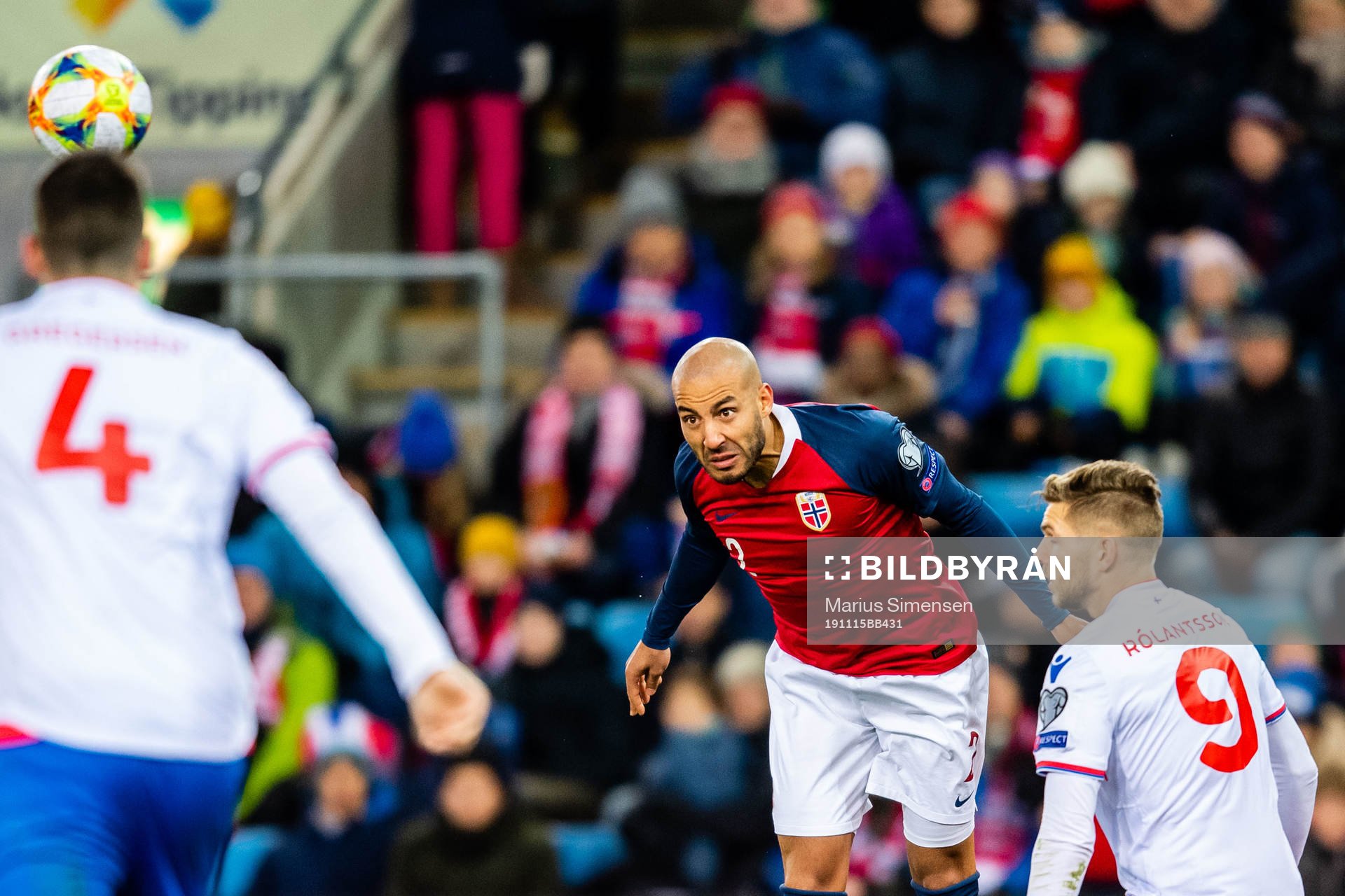 Haitam Aleesami of Norway