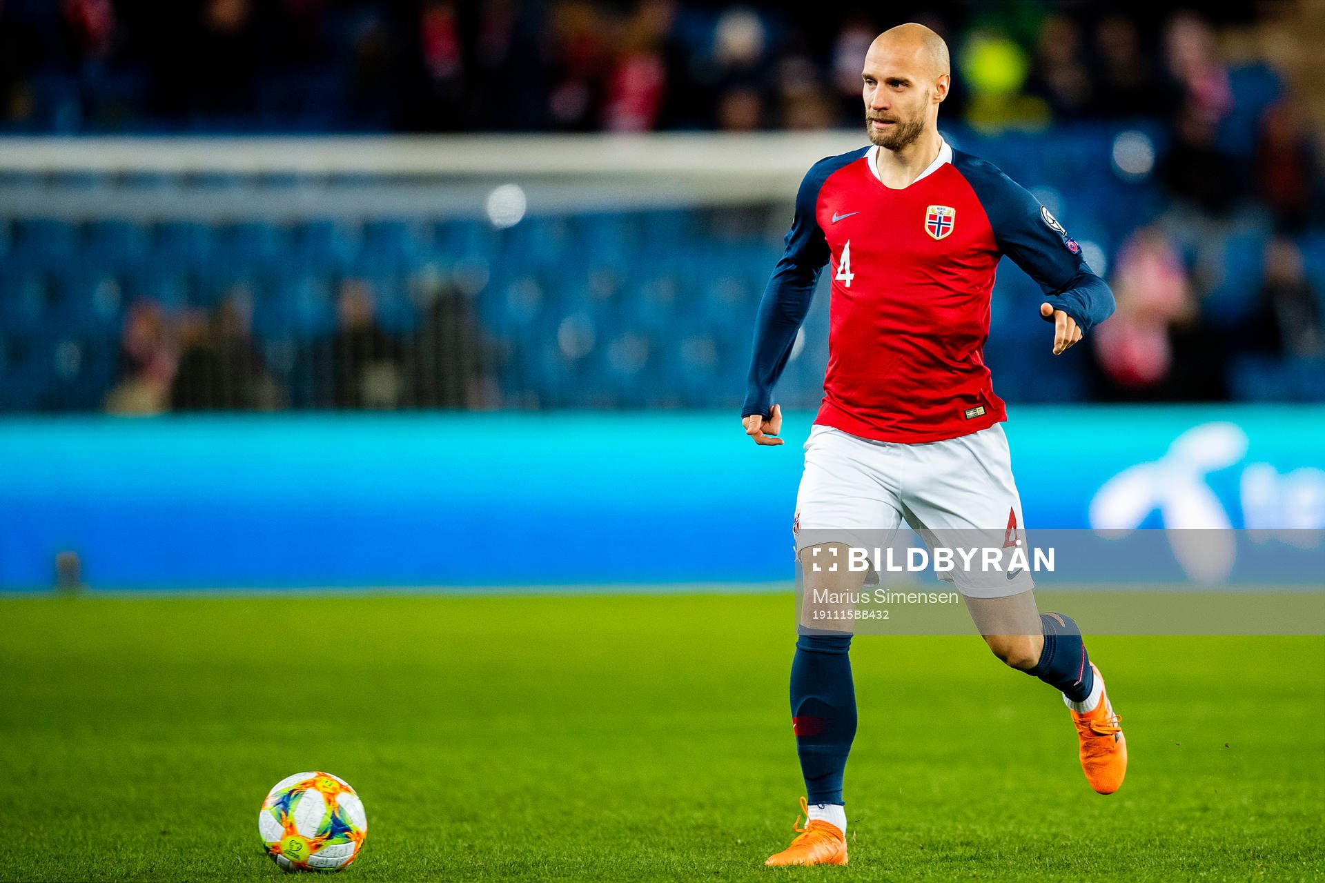 Tore Reginiussen of Norway