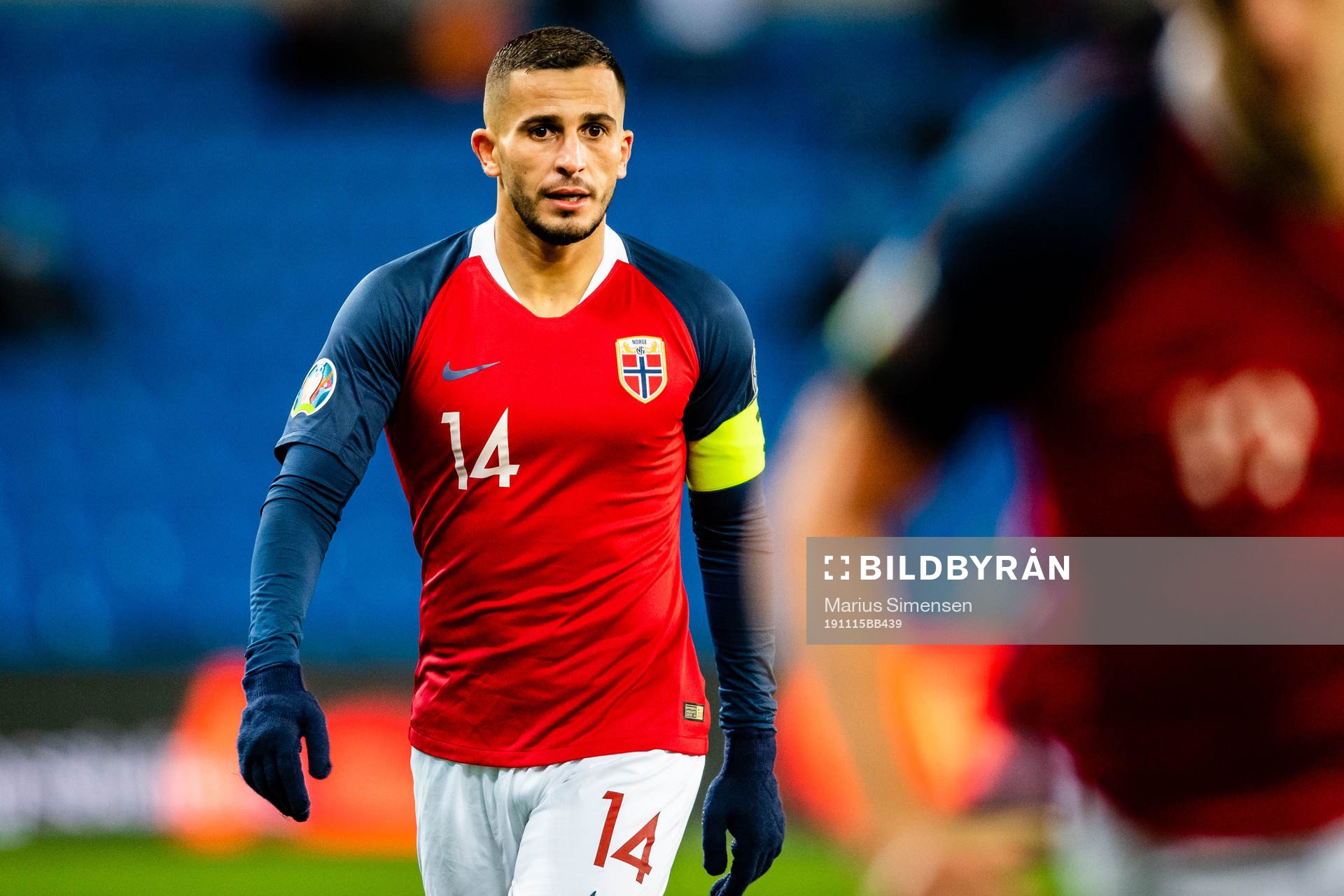 Omar Elabdellaoui of Norway