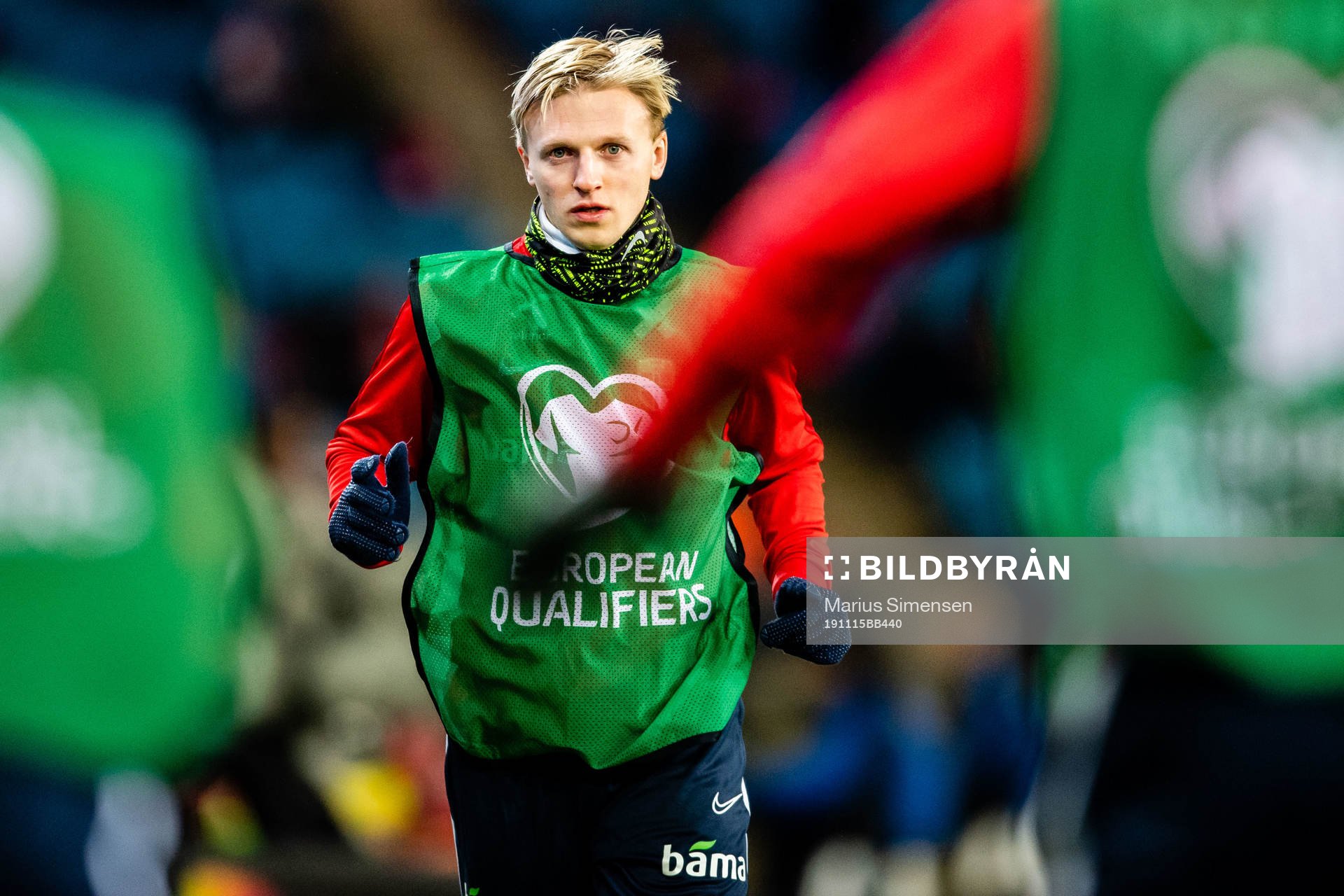Mats Møller Dæhli of Norway