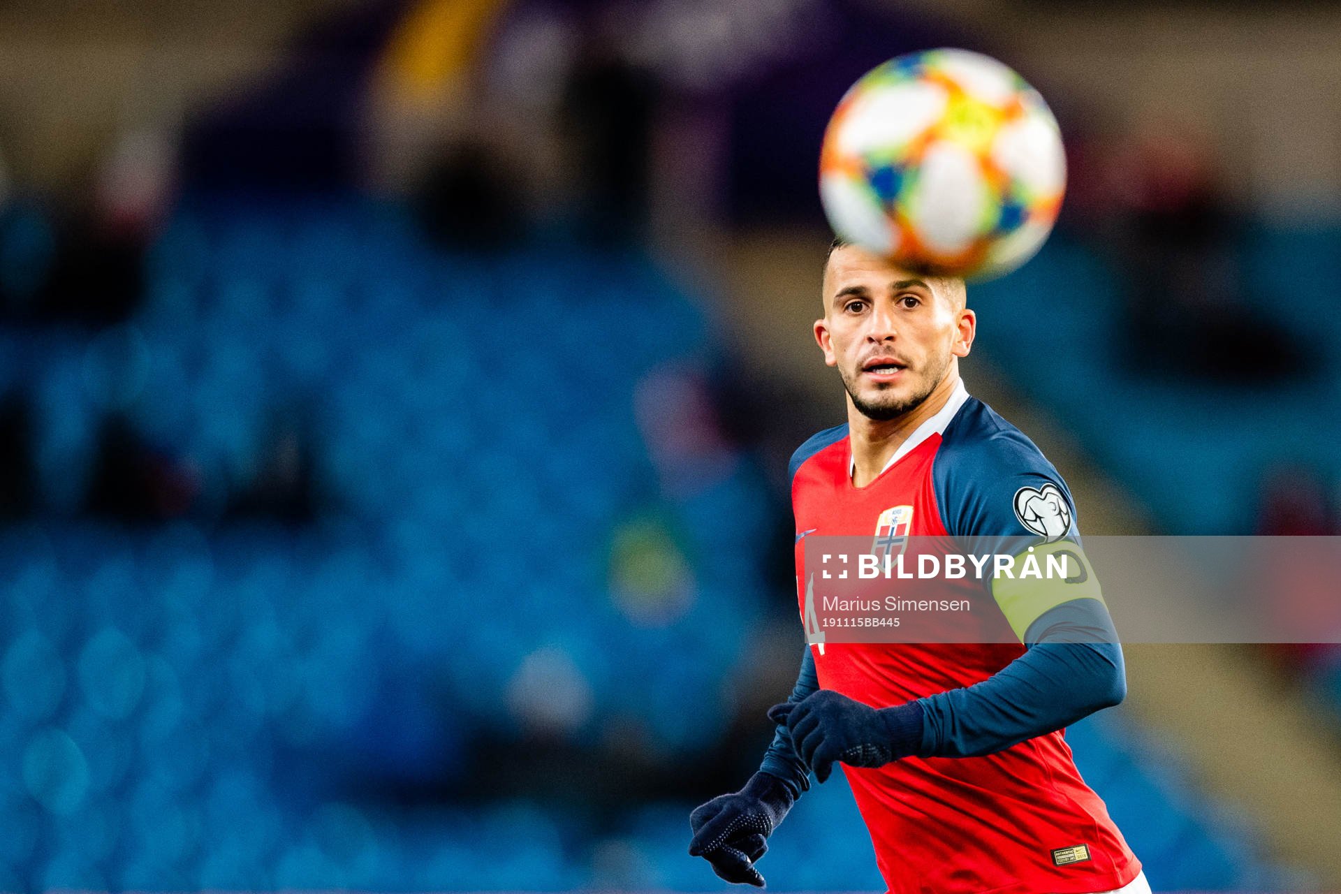 Omar Elabdellaoui of Norway
