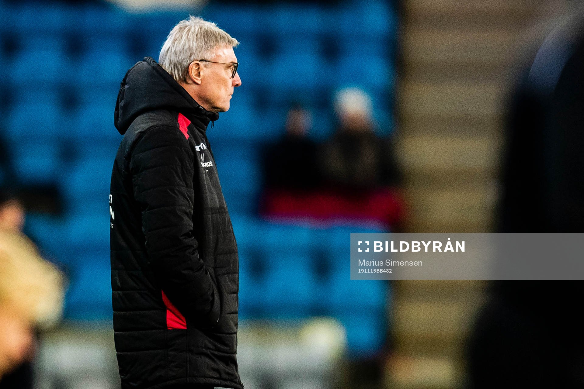 Lars Olsen, head coach of the Faroe Islands