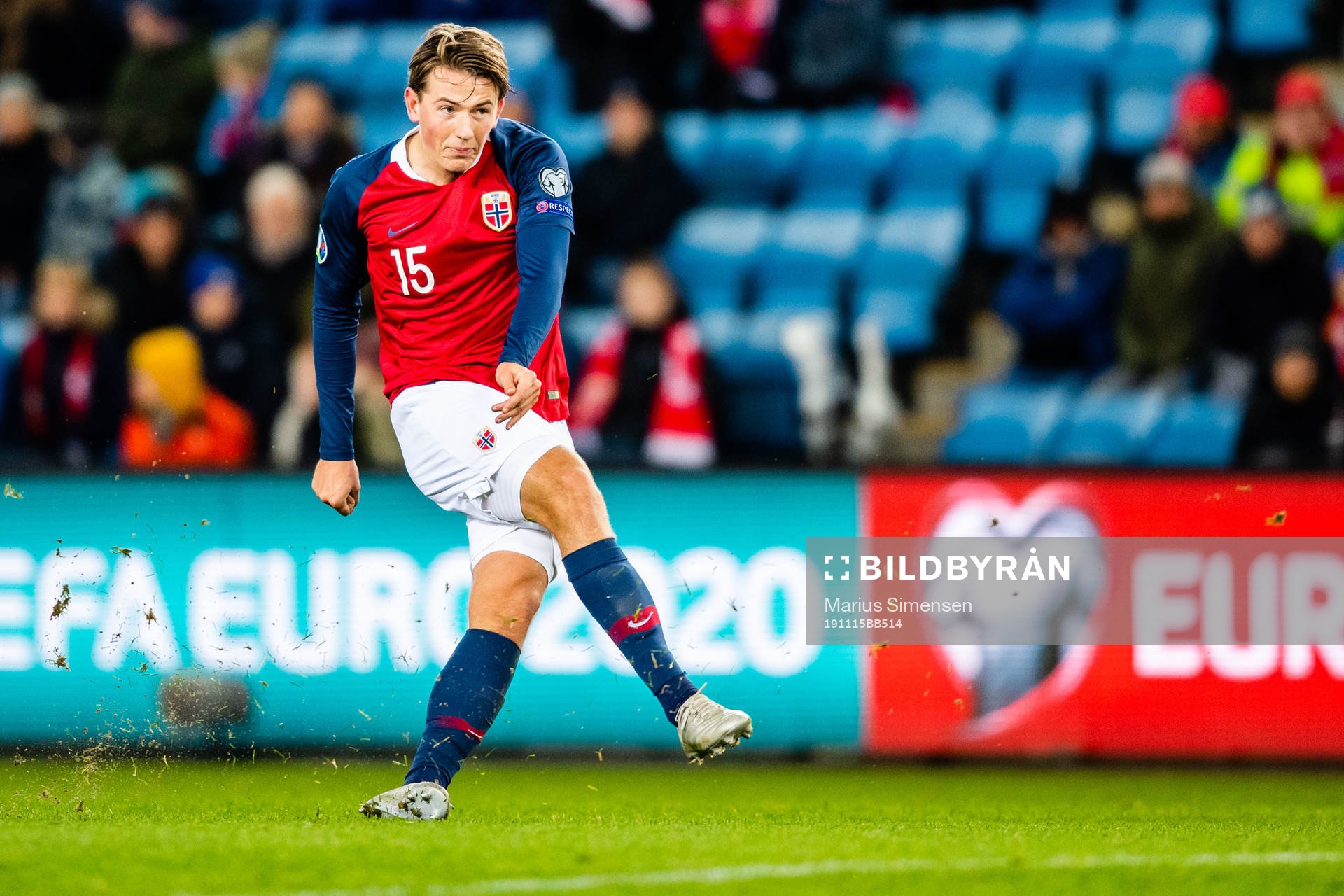 Sander Gard Bolin Berge of Norway