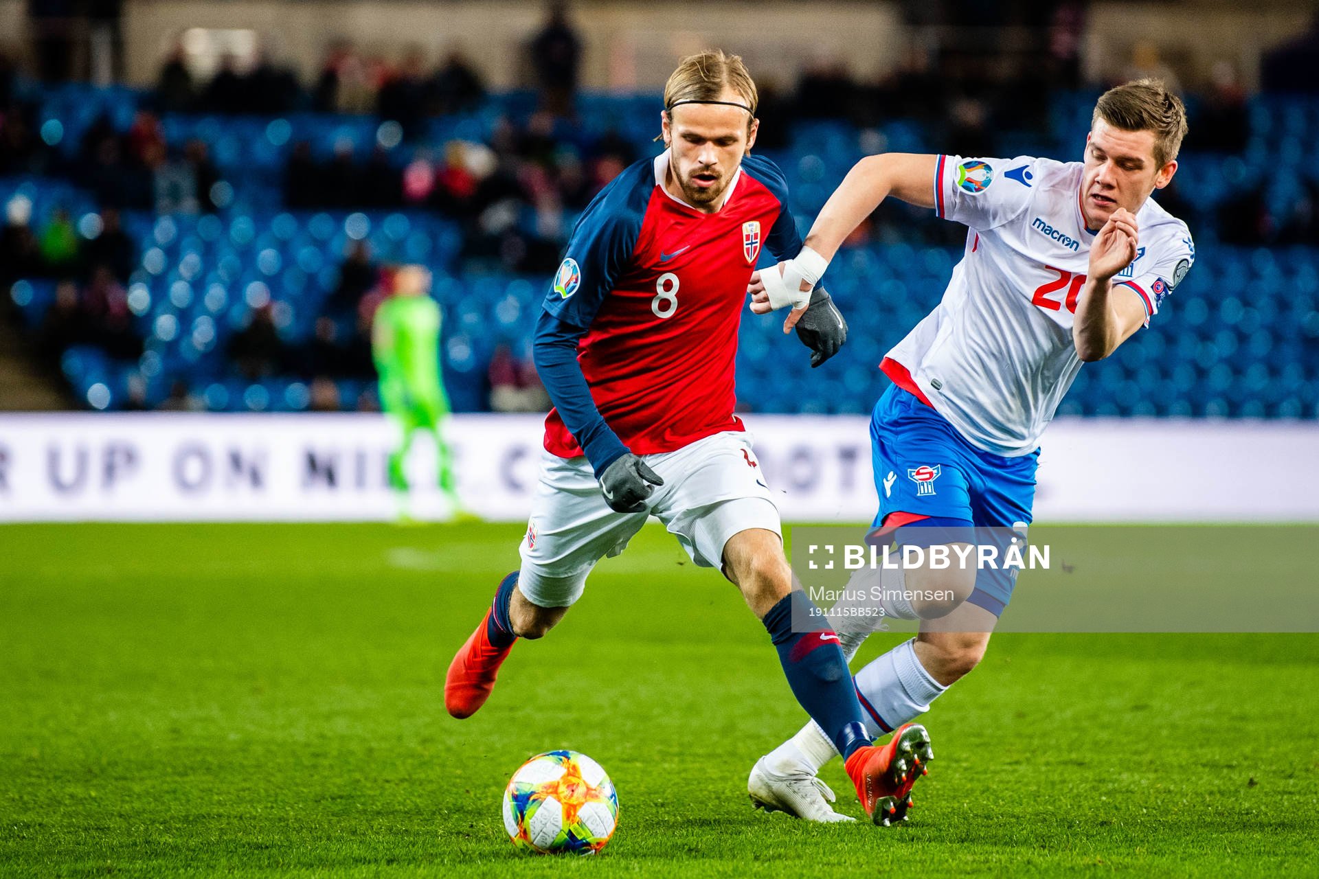 Iver Tobias Rørvik Fossum of Norway and Joannes Bjartalid