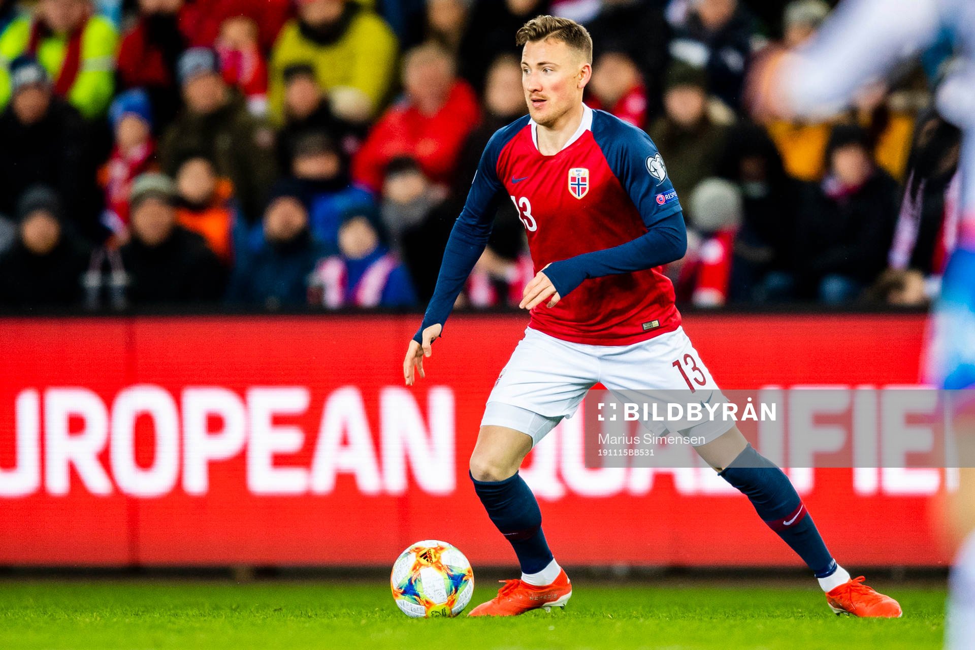 Fredrik Stensøe Ulvestad of Norway