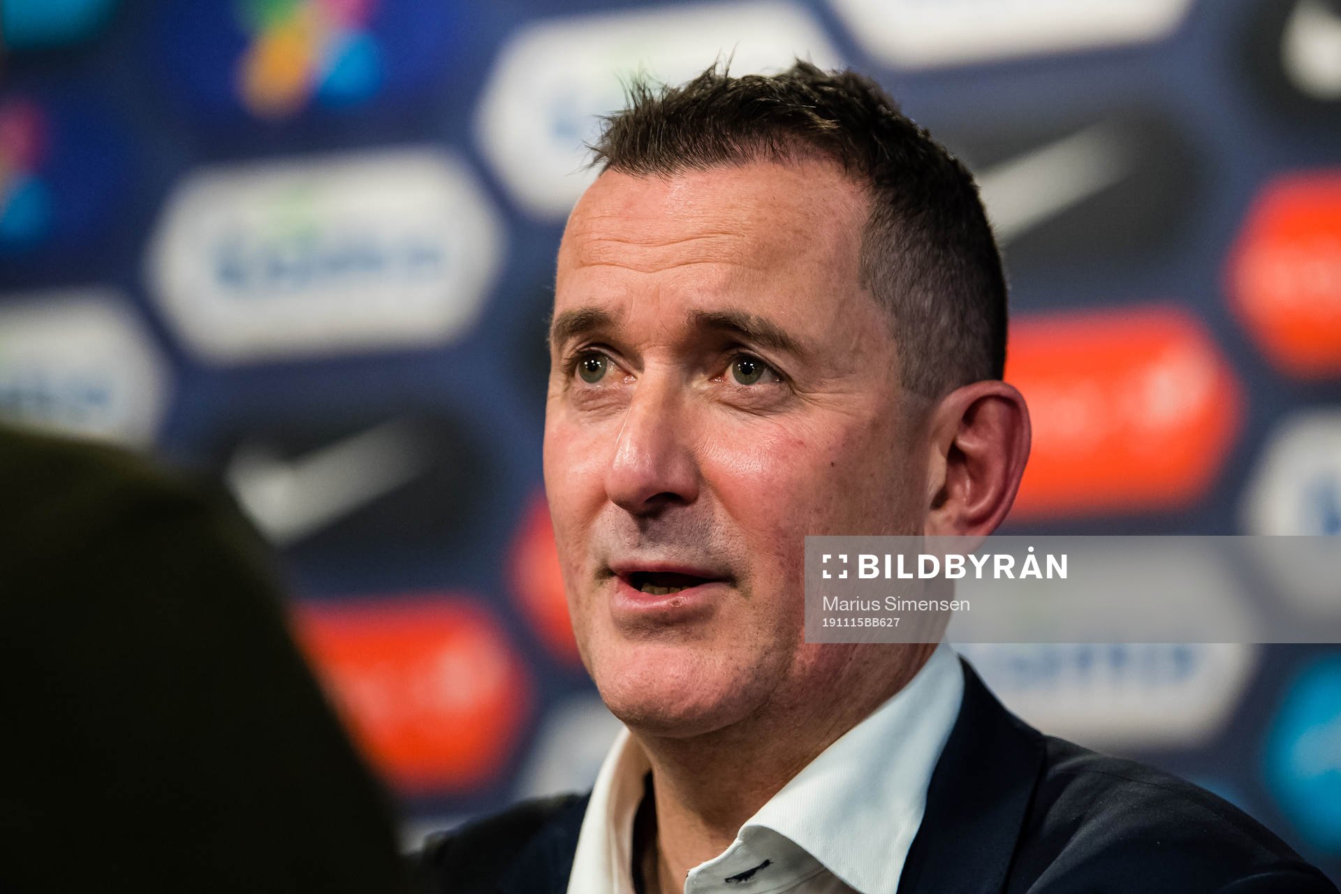 Per Joar Hansen, assistant coach of Norway