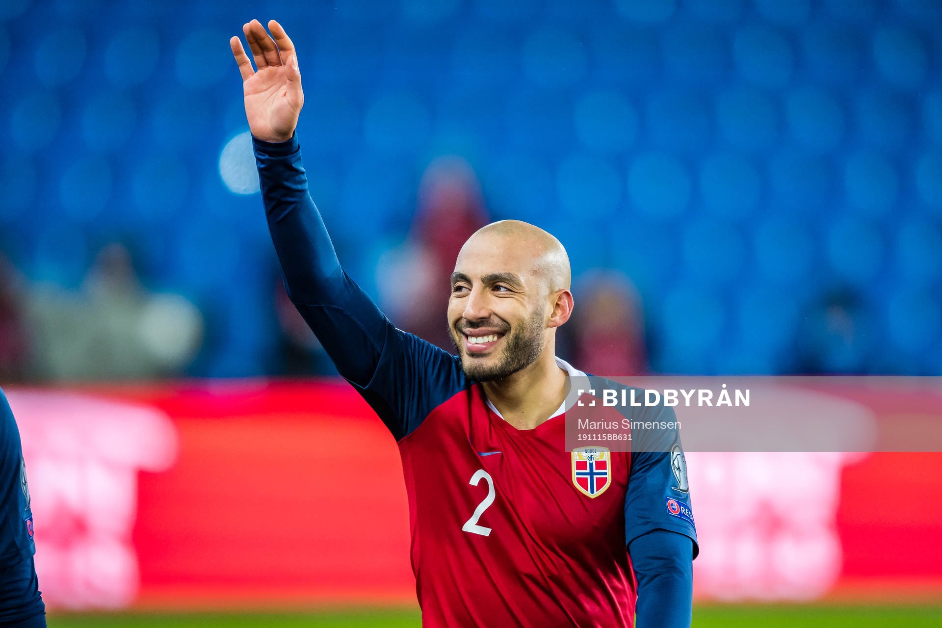 Haitam Aleesami of Norway