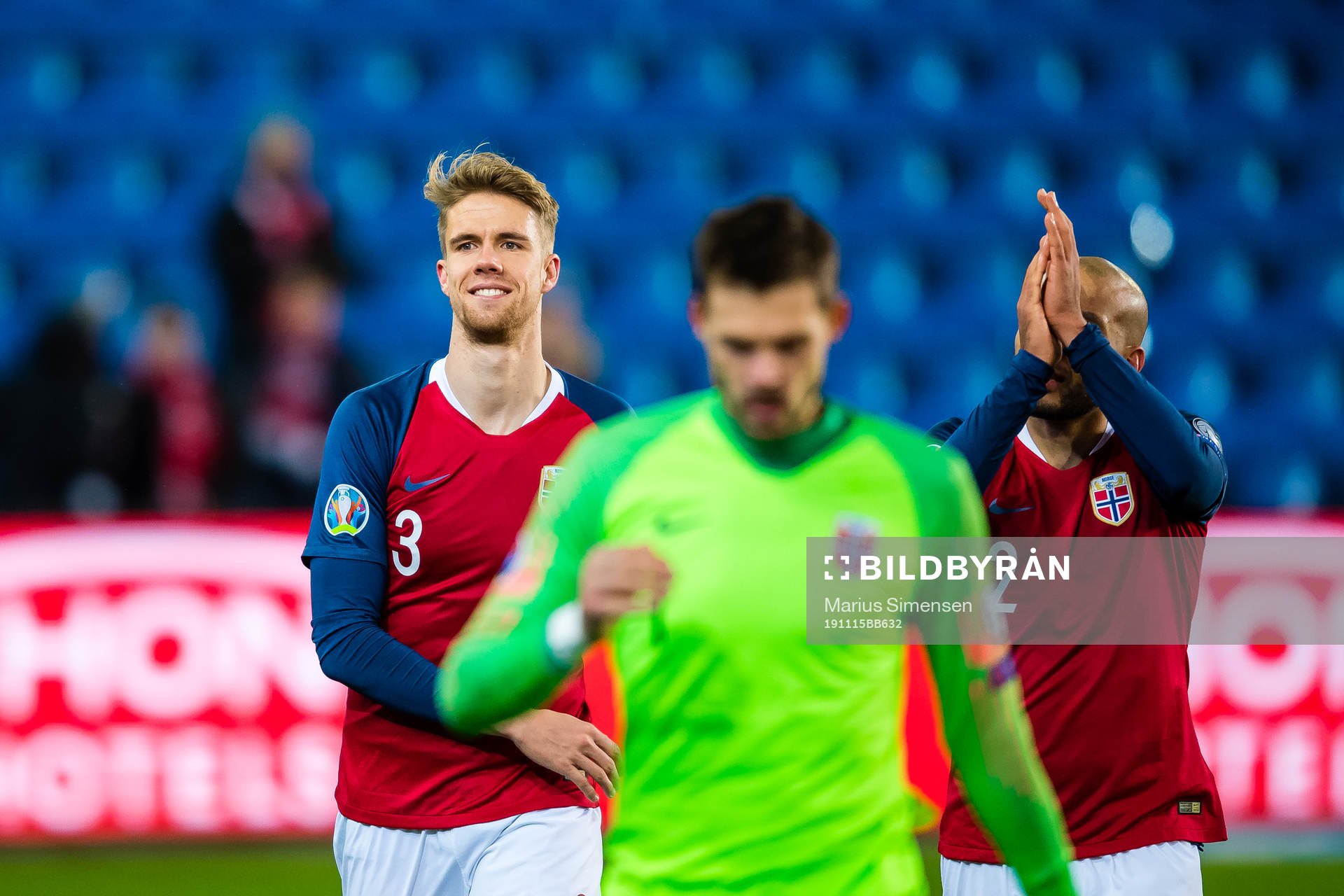 Kristoffer Vassbakk Ajer of Norway