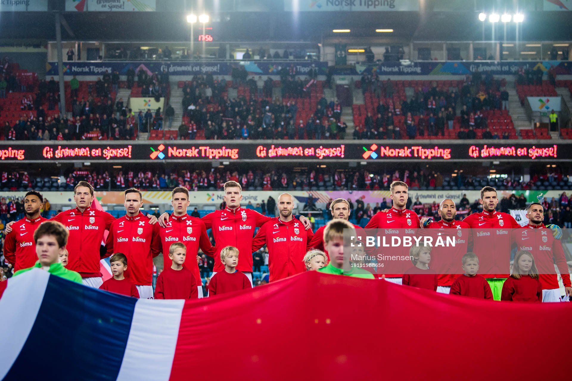 Joshua Christian Kojo King, Sander Gard Bolin Berge, Ole