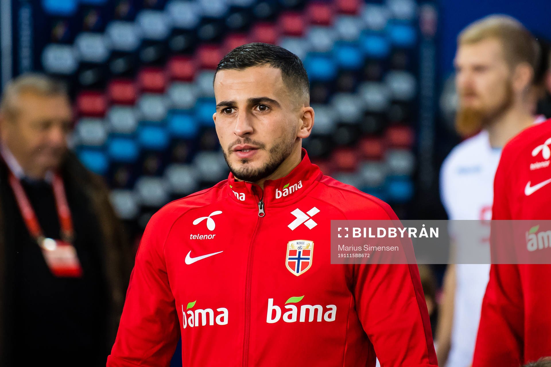 Omar Elabdellaoui of Norway