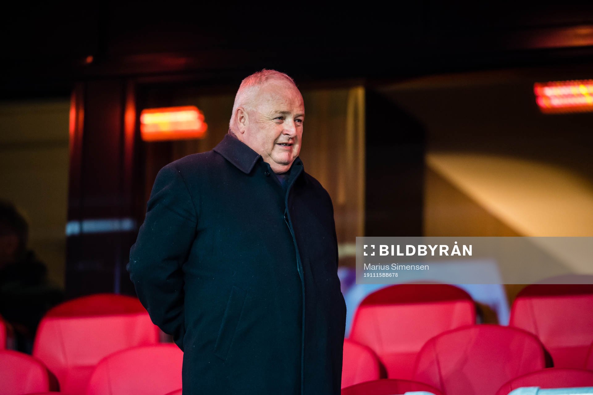 Terje Svendsen, president of the Norwegian Football