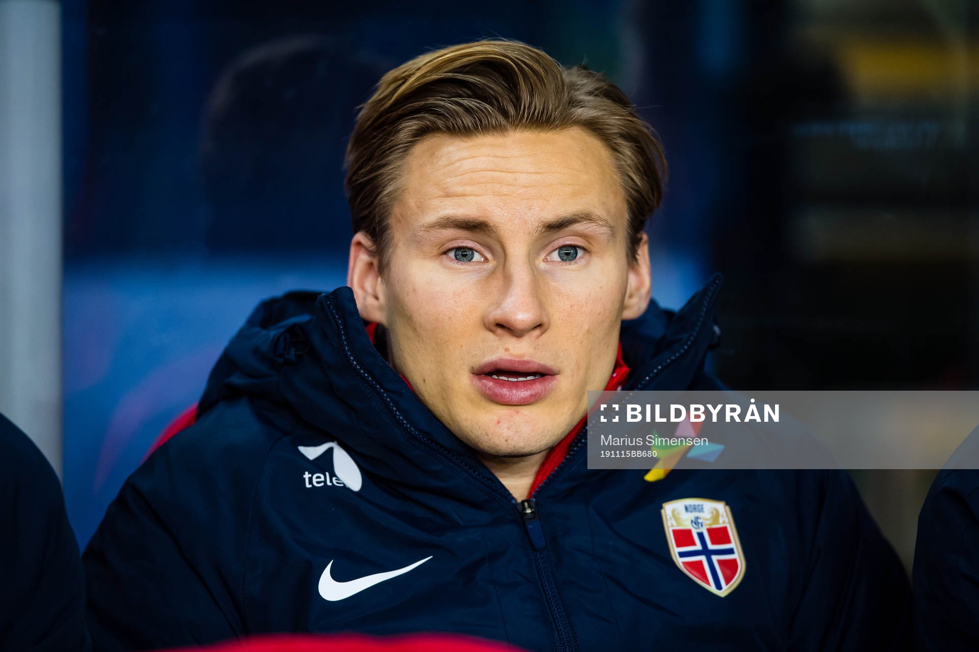 Jonas Svensson of Norway