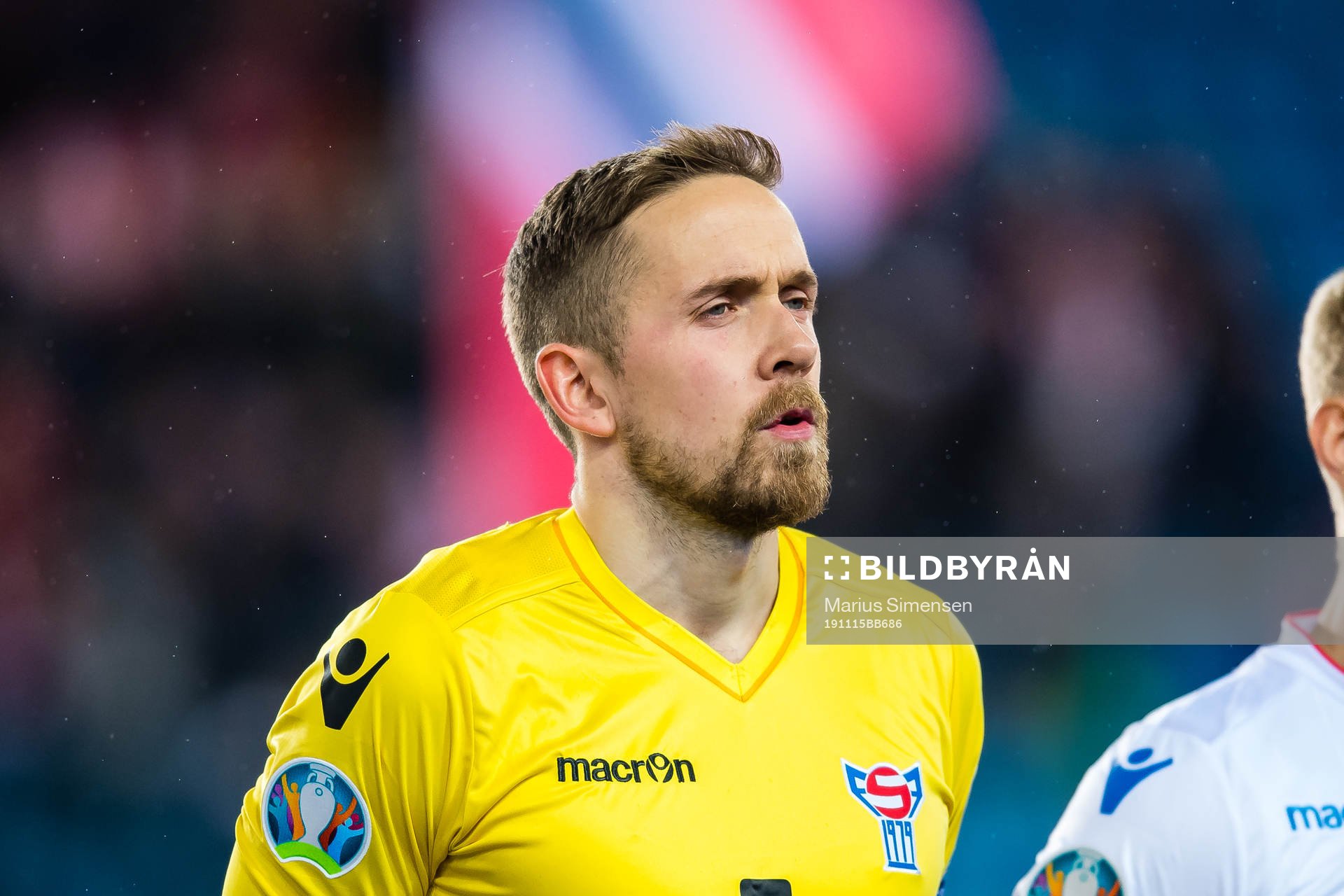 Gunnar Nielsen of Faroe Islands