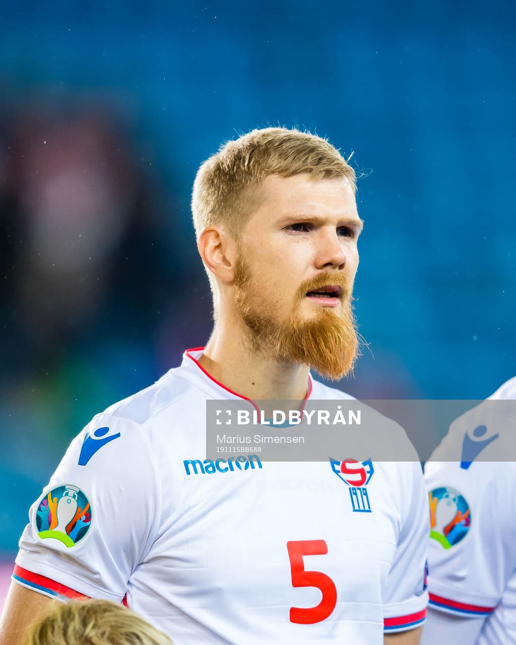Odmar Faero of Faroe Islands