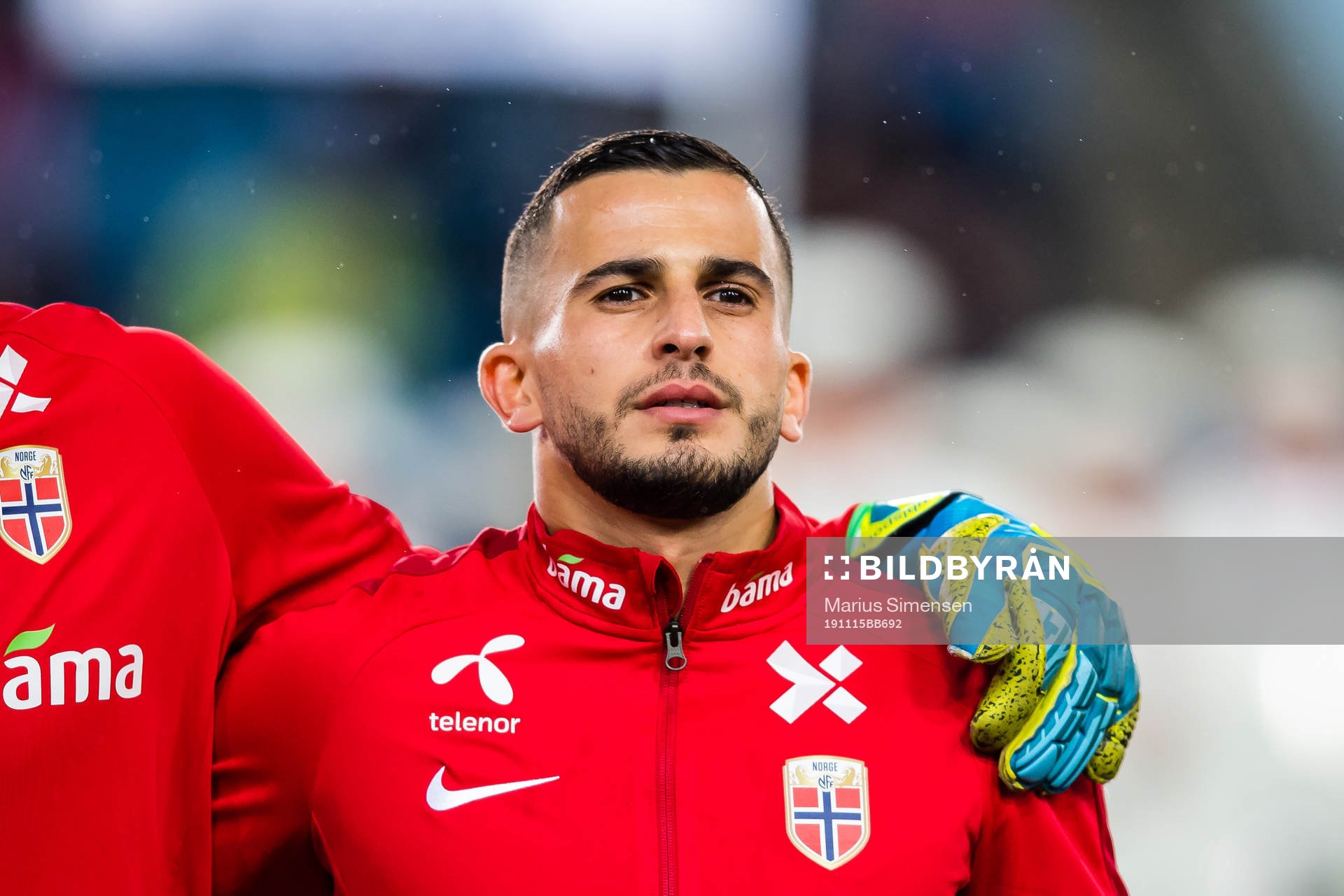Omar Elabdellaoui of Norway
