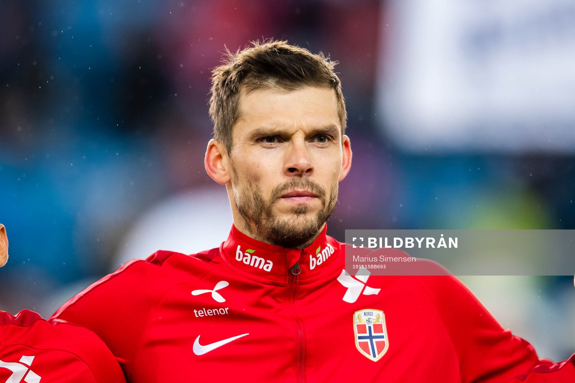 Rune Almenning Jarstein of Norway