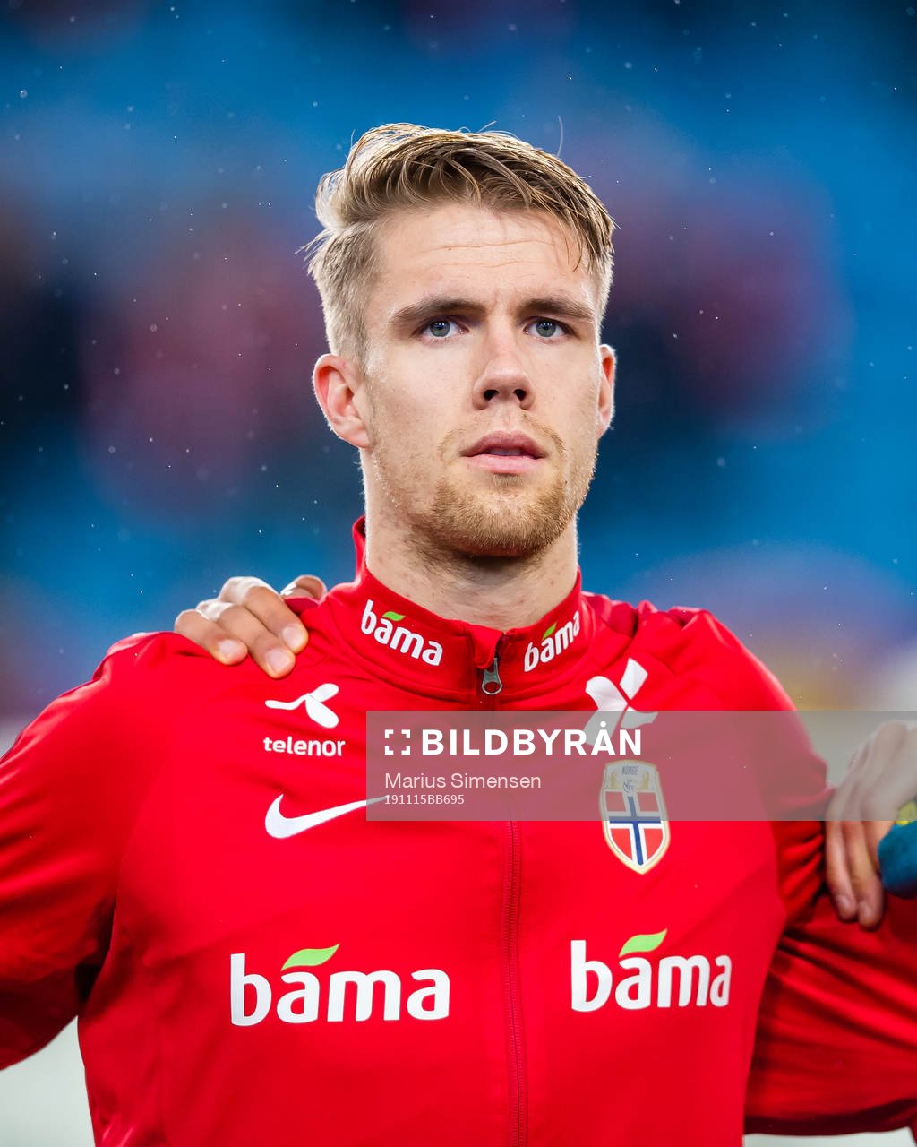 Kristoffer Vassbakk Ajer of Norway