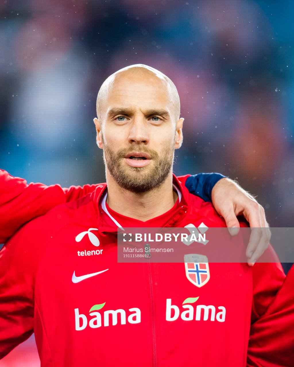 Tore Reginiussen of Norway