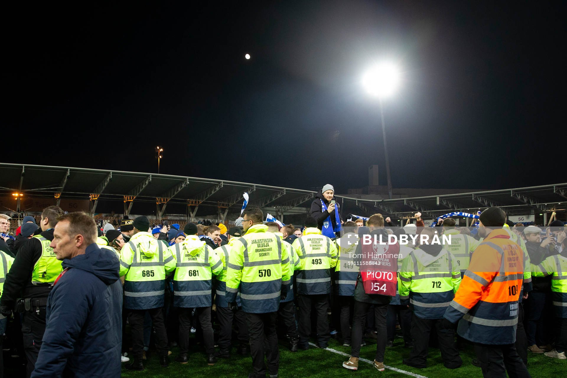 Fans and security