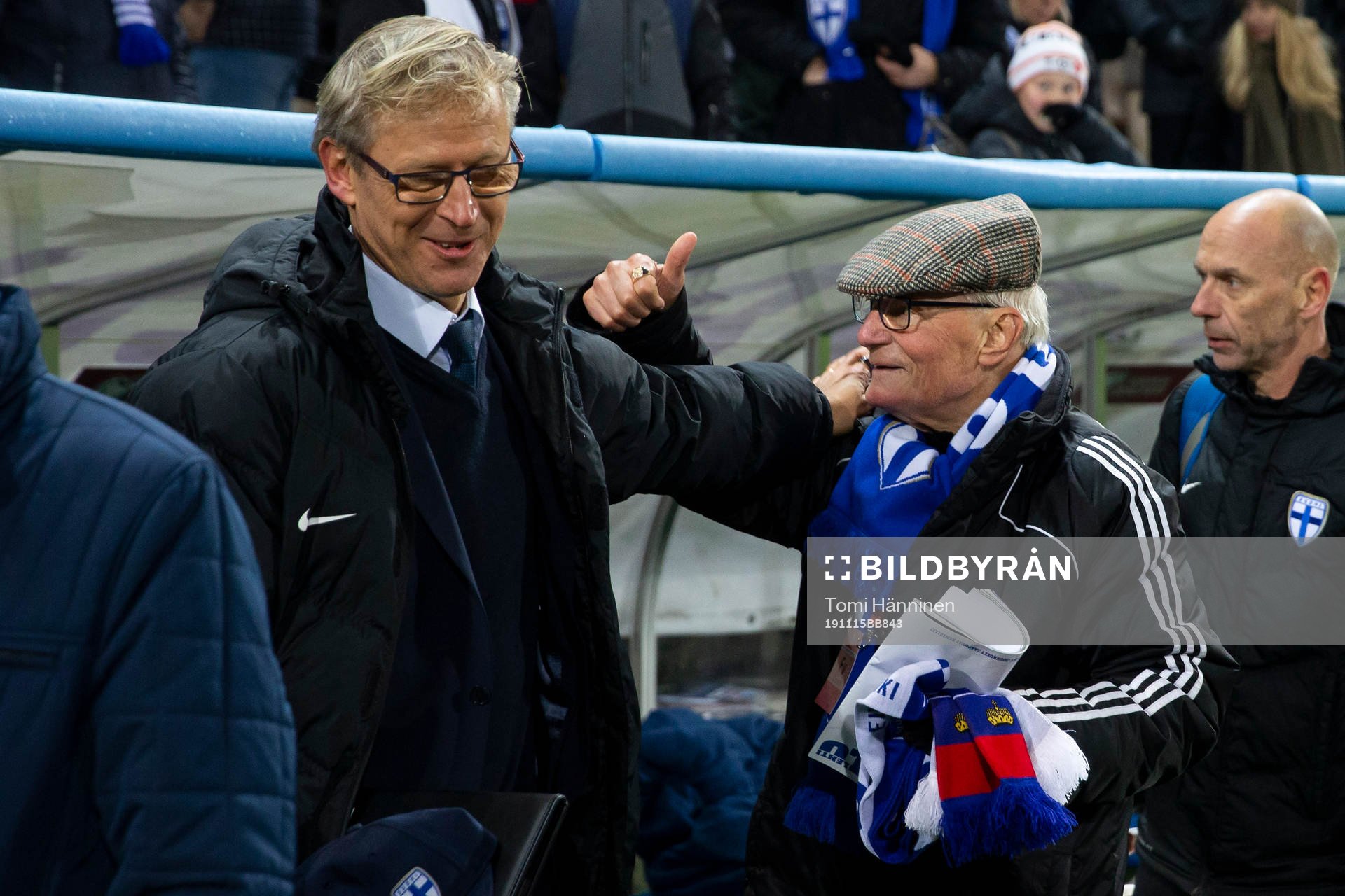 Head Coach Markku Kanerva, FIN, Gunnar Yliharju