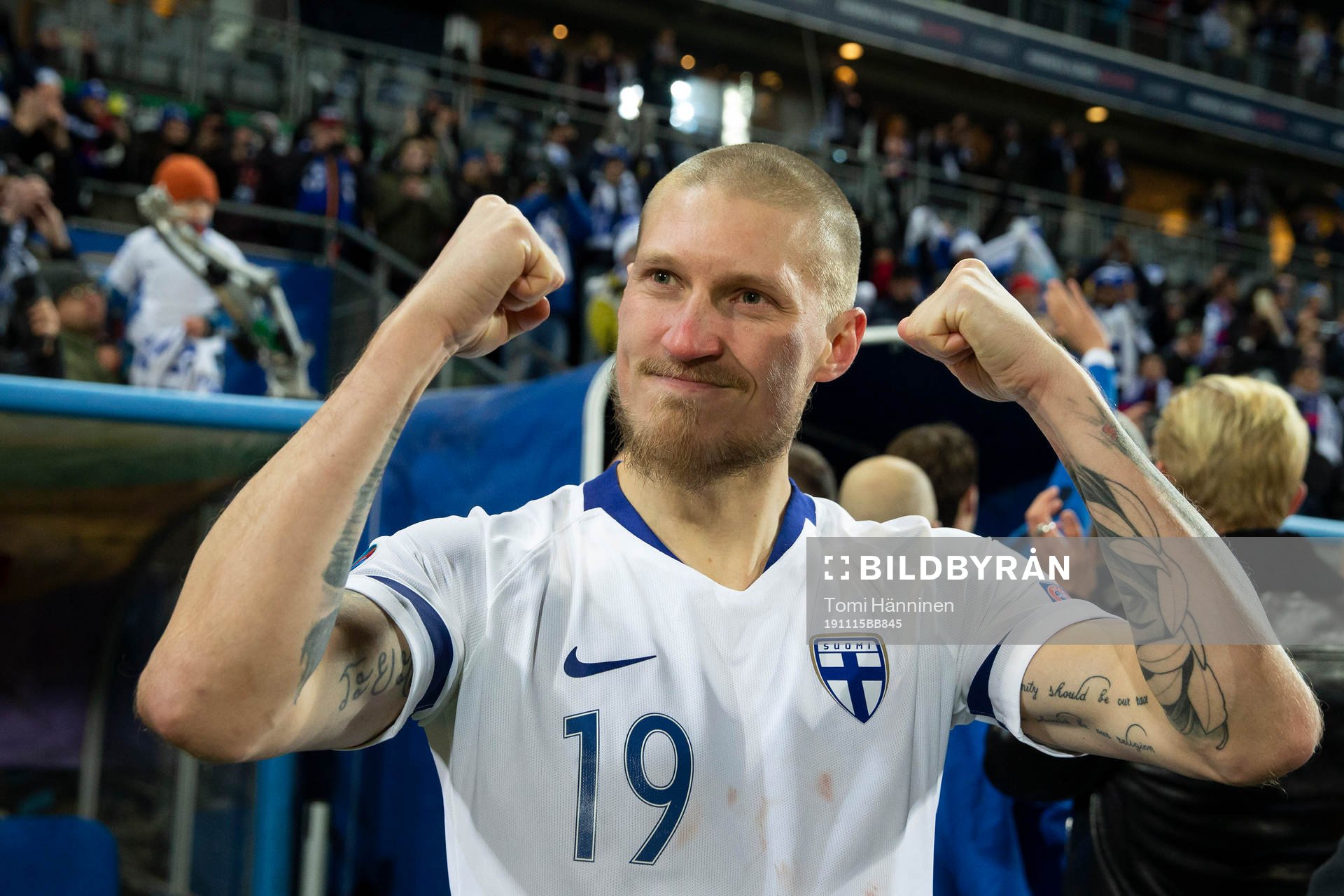 Joni Kauko #19, FIN