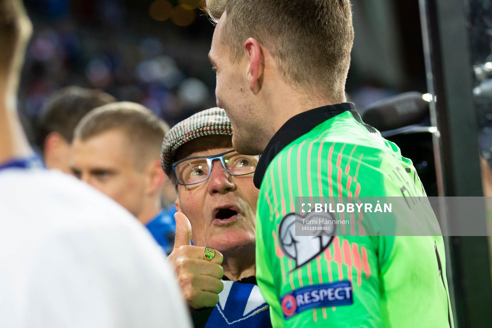 Gunnar Yliharju, Lukas Hradecky (GK)#1, FIN