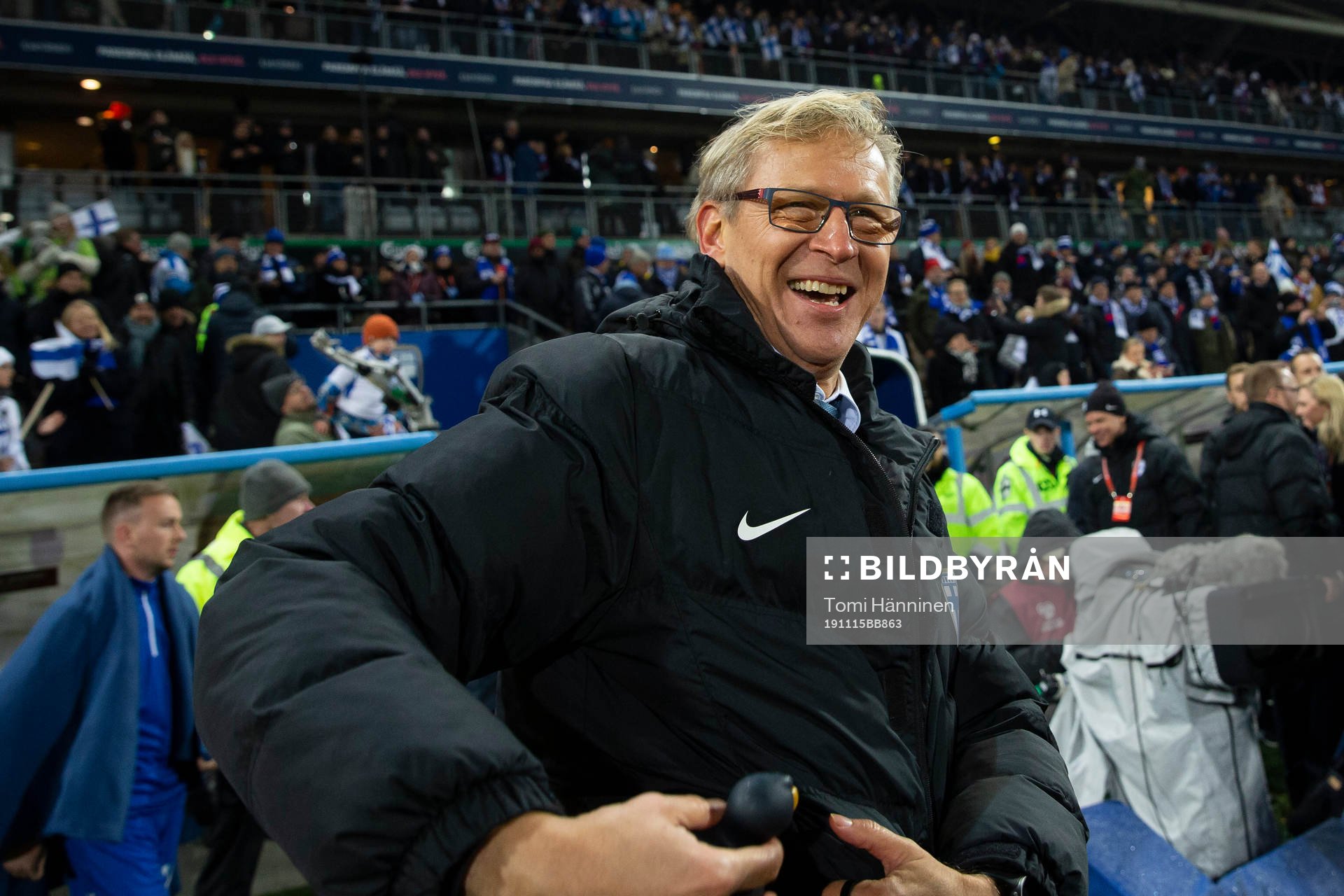 Head Coach Markku Kanerva, FIN