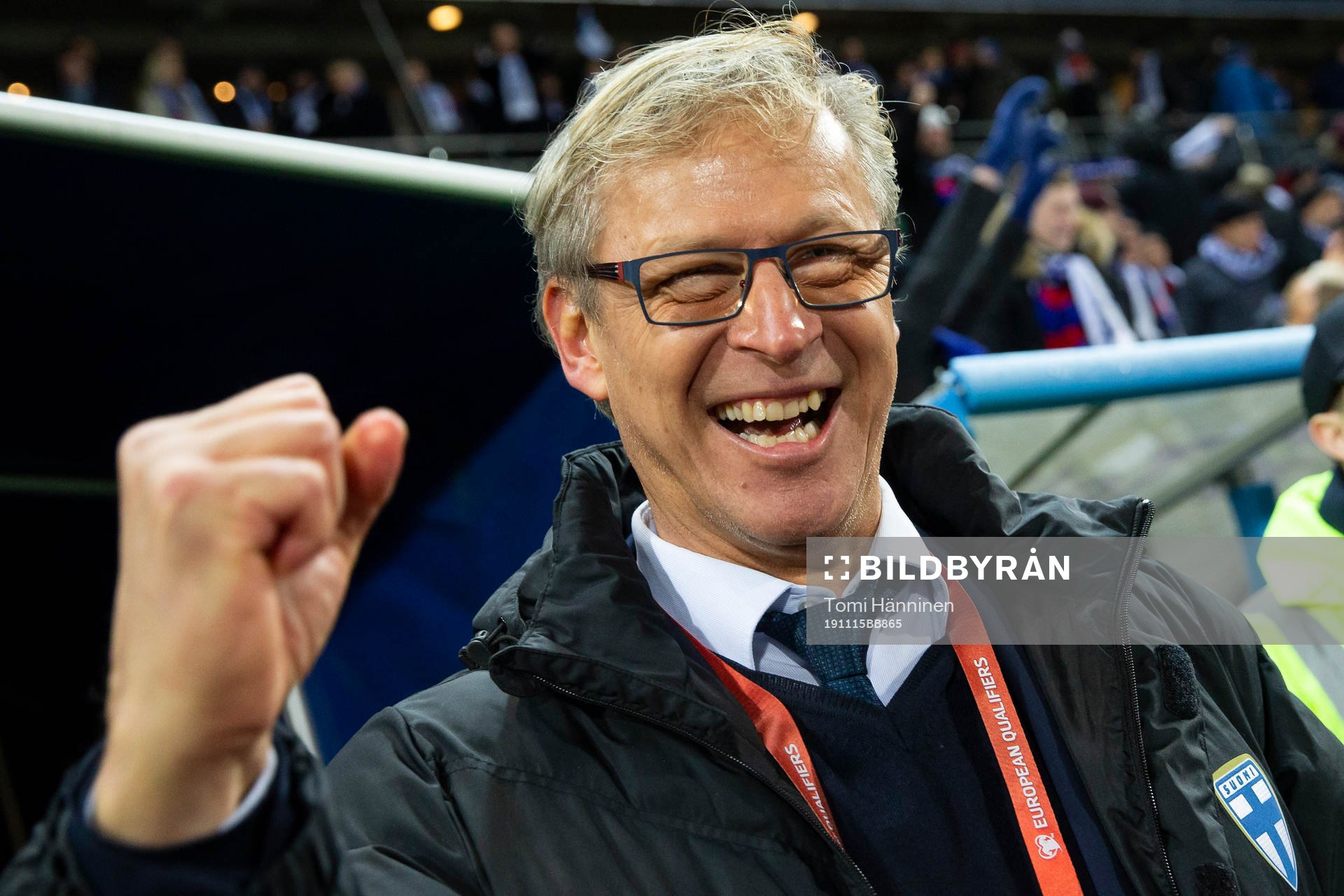 Head Coach Markku Kanerva