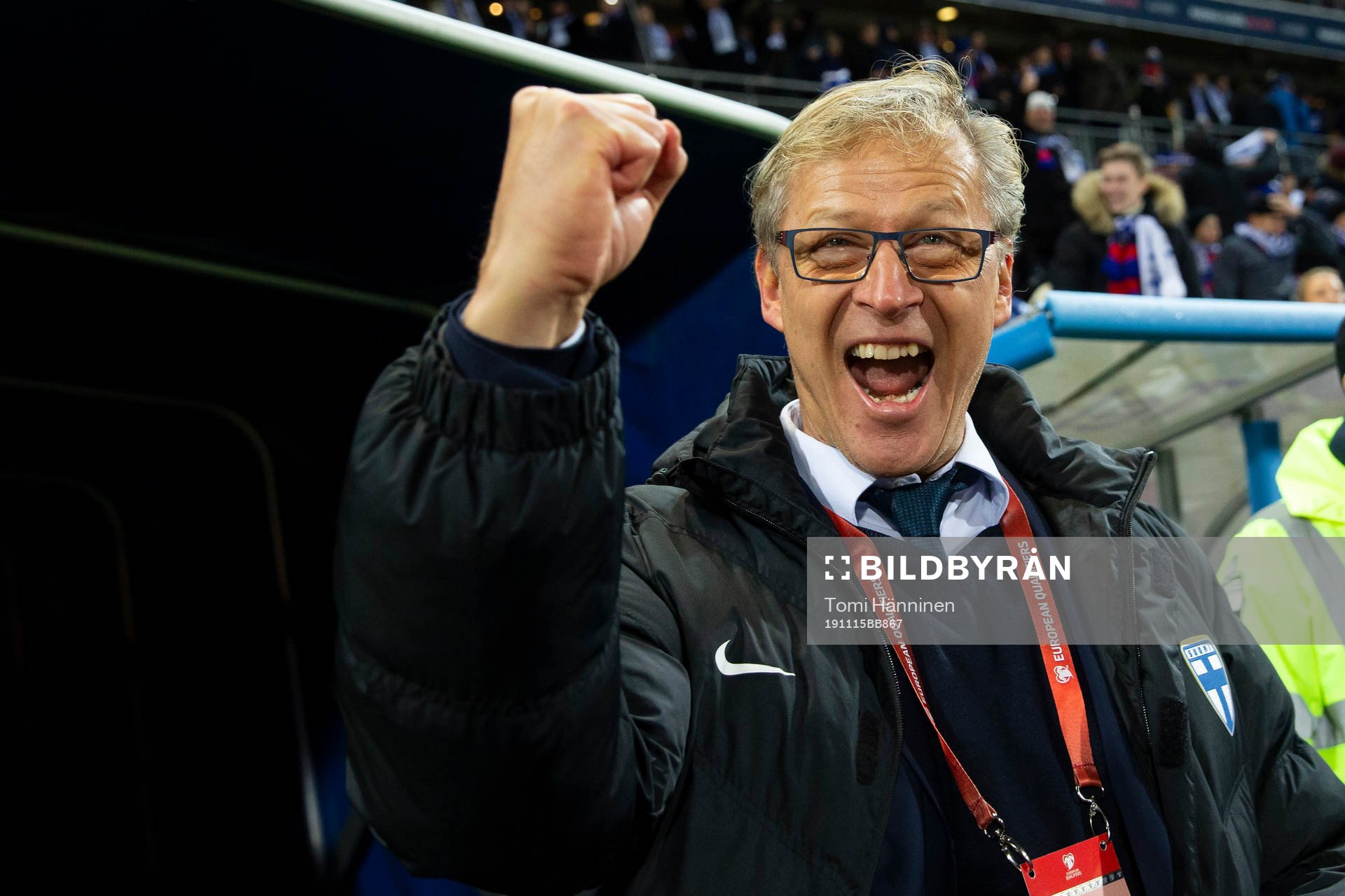 Head Coach Markku Kanerva, FIN