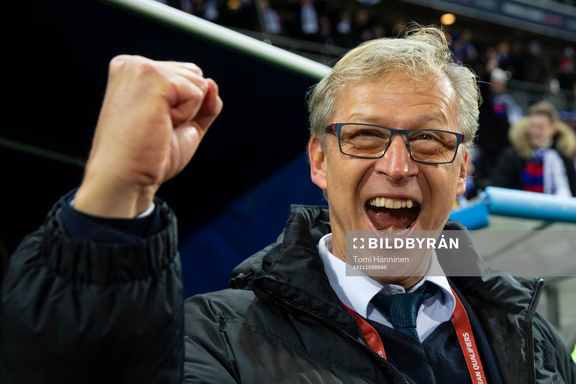 Head Coach Markku Kanerva, FIN