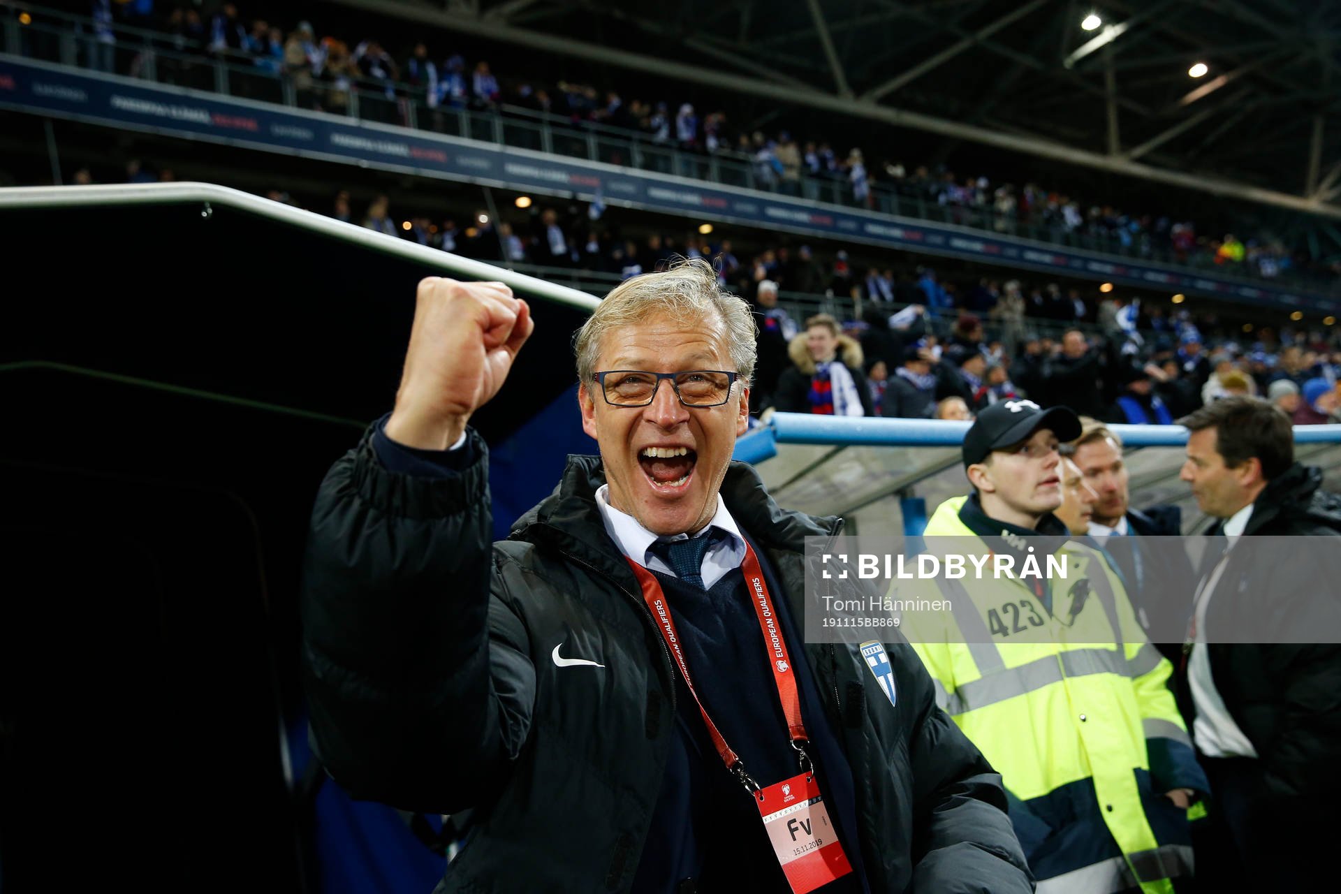 Head Coach Markku Kanerva, FIN