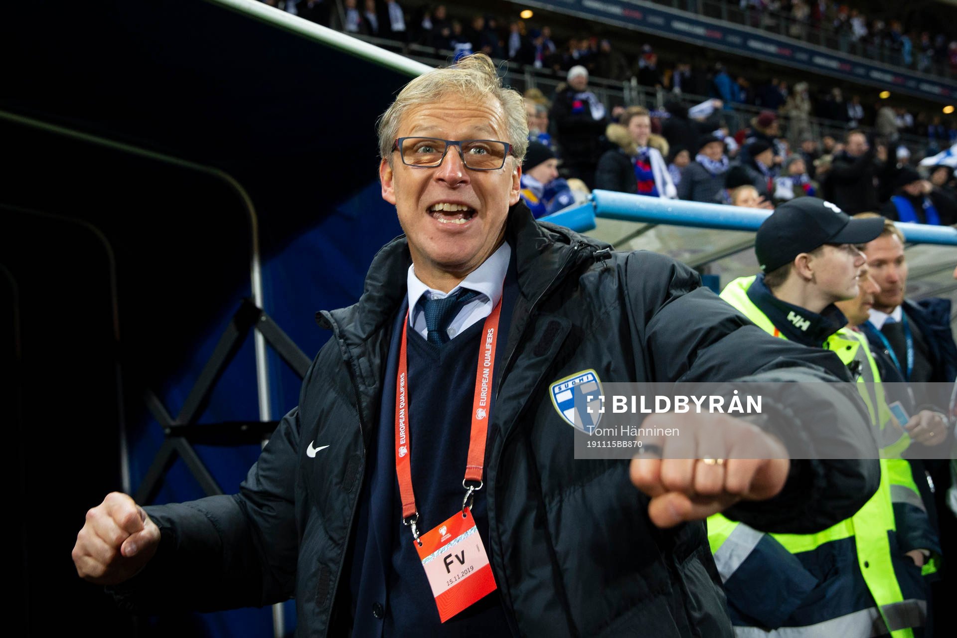 Head Coach Markku Kanerva, FIN
