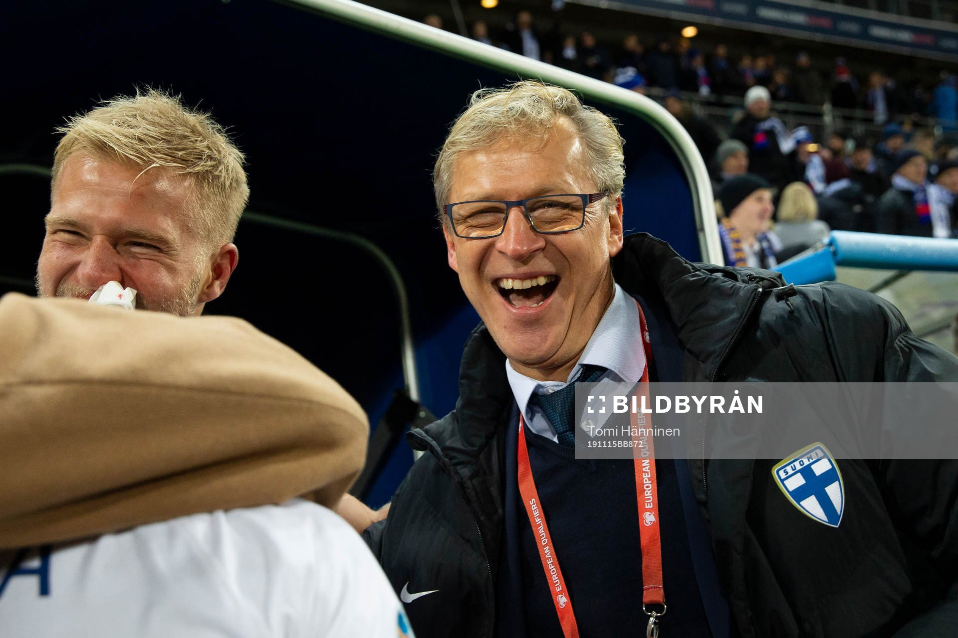 Head Coach Markku Kanerva, FINafter match European
