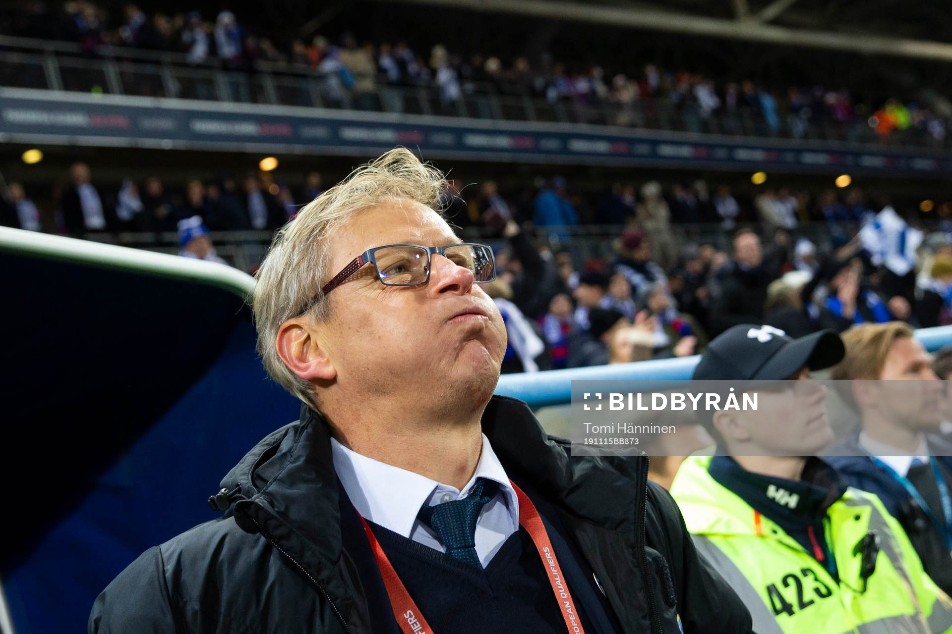 Head Coach Markku Kanerva, FIN